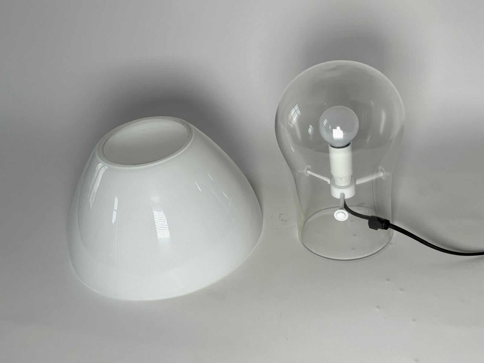 Lampada da tavolo Collectional di Angelo Mangiarotti per Skipper, Italia in vendita 2