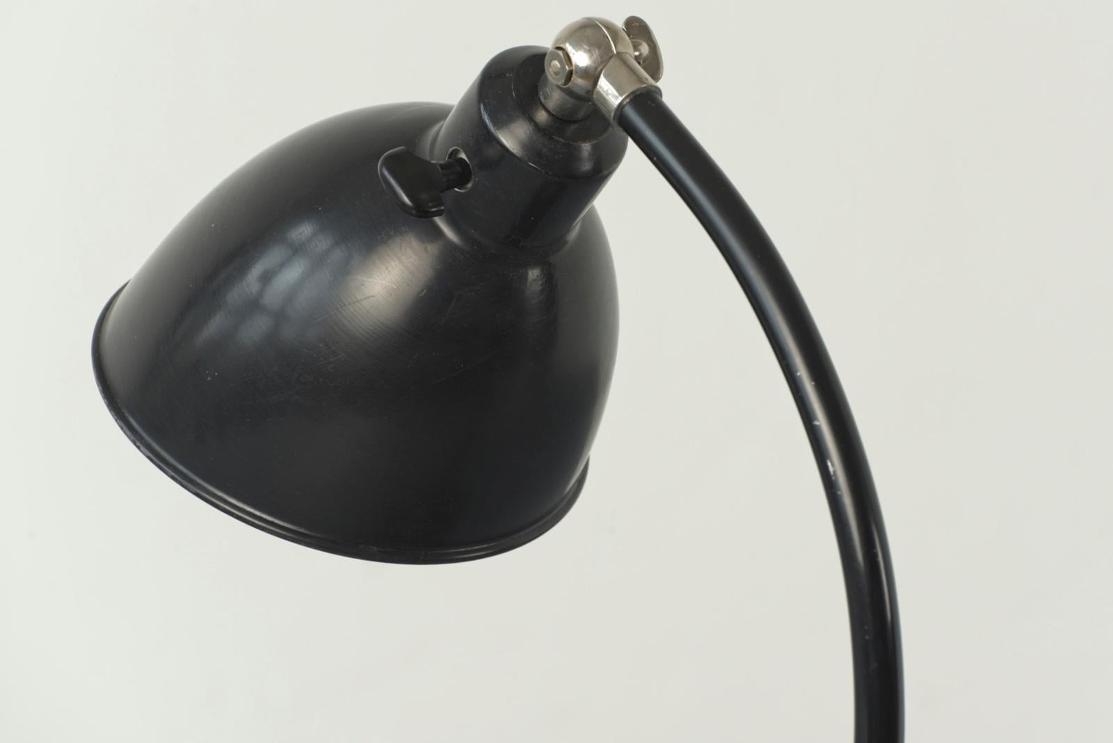 Table Lamp Polo-Populär by Christian Dell for Bünte + Remmler, Germany - 1930 For Sale 5