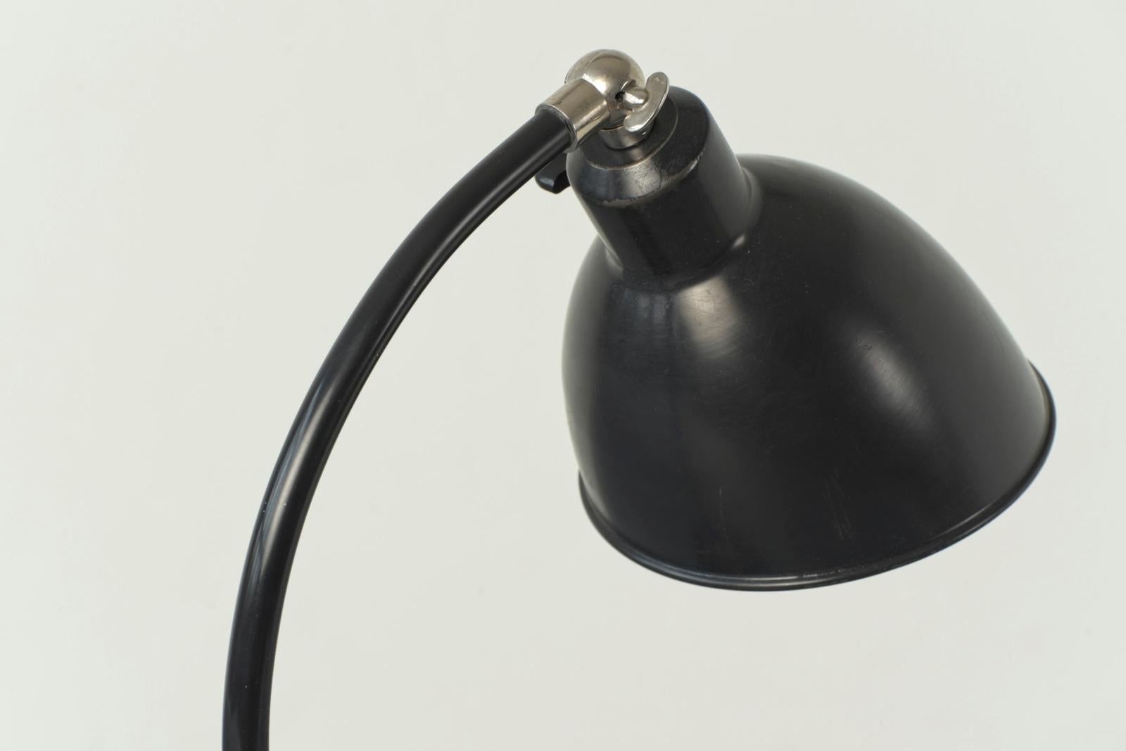 Table Lamp Polo-Populär by Christian Dell for Bünte + Remmler, Germany - 1930 For Sale 6