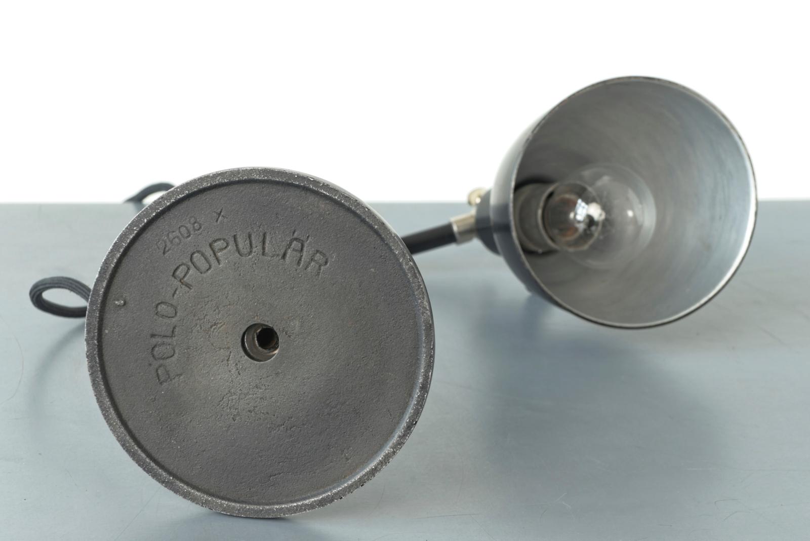 Table Lamp Polo-Populär by Christian Dell for Bünte + Remmler, Germany - 1930 7