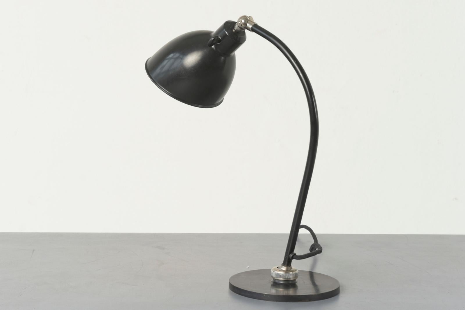 Mid-20th Century Table Lamp Polo-Populär by Christian Dell for Bünte + Remmler, Germany - 1930 For Sale