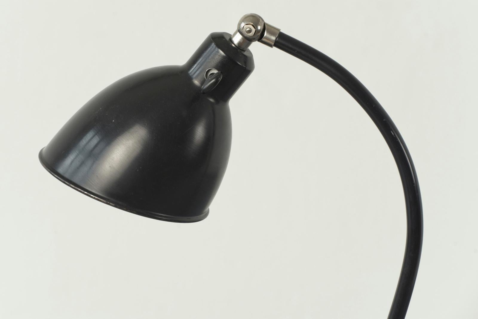 Table Lamp Polo-Populär by Christian Dell for Bünte + Remmler, Germany - 1930 For Sale 1