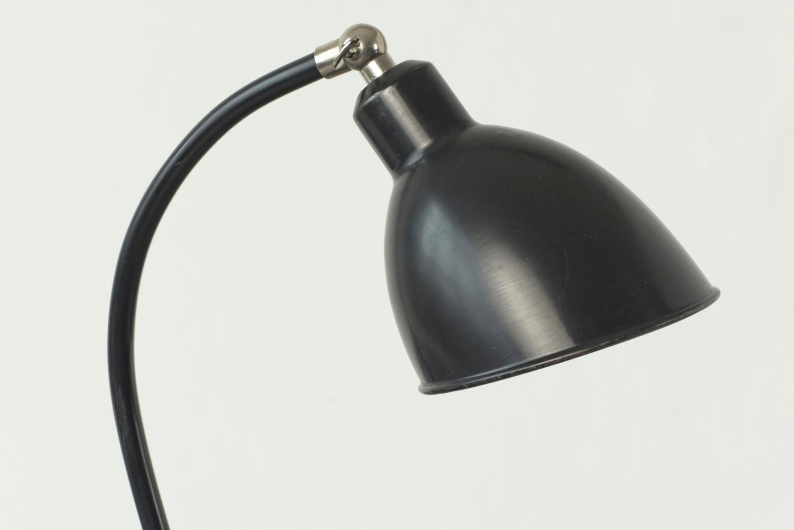 Table Lamp Polo-Populär by Christian Dell for Bünte + Remmler, Germany - 1930 For Sale 4