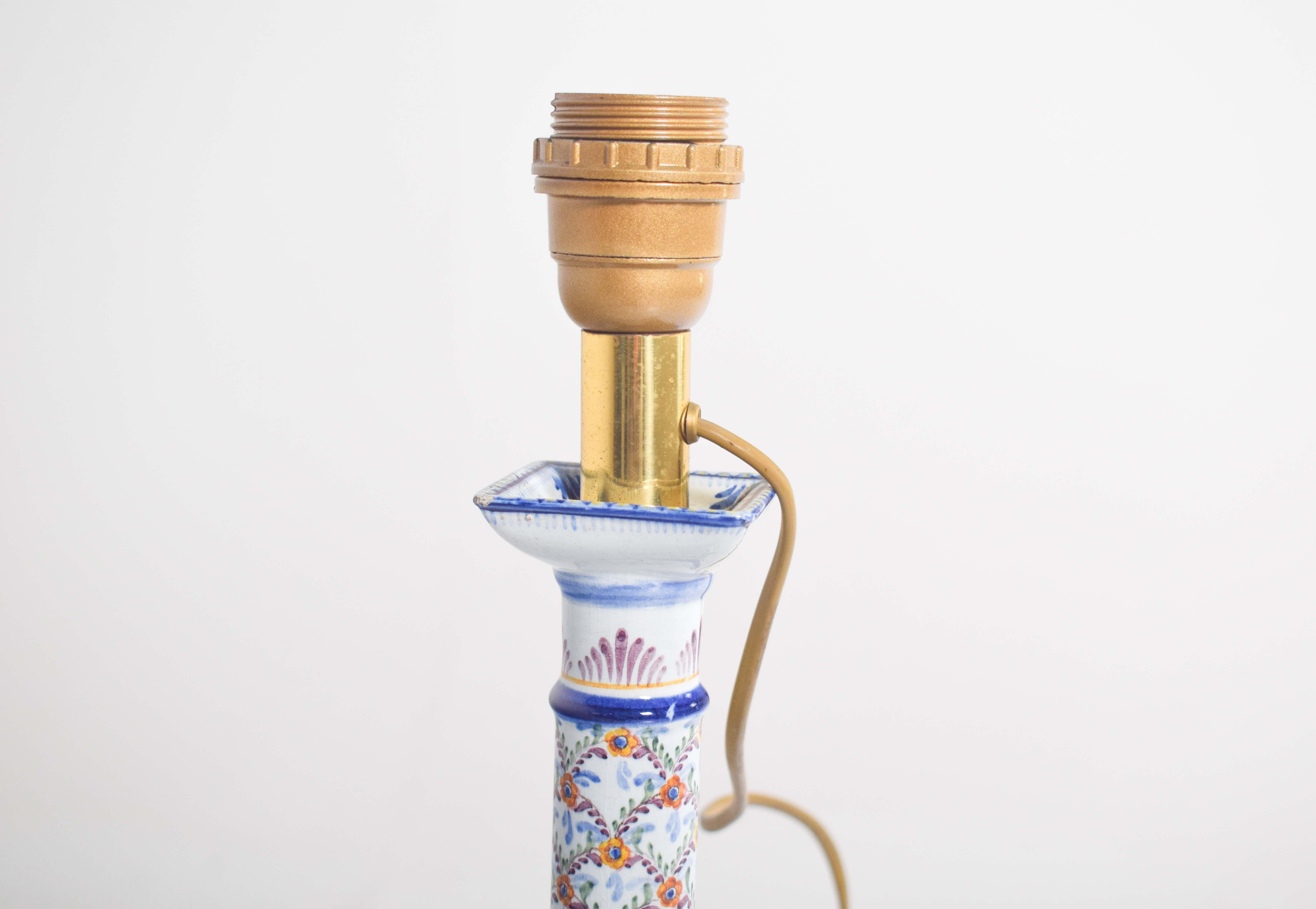 Lampe de table portugaise de Candal en vente 3