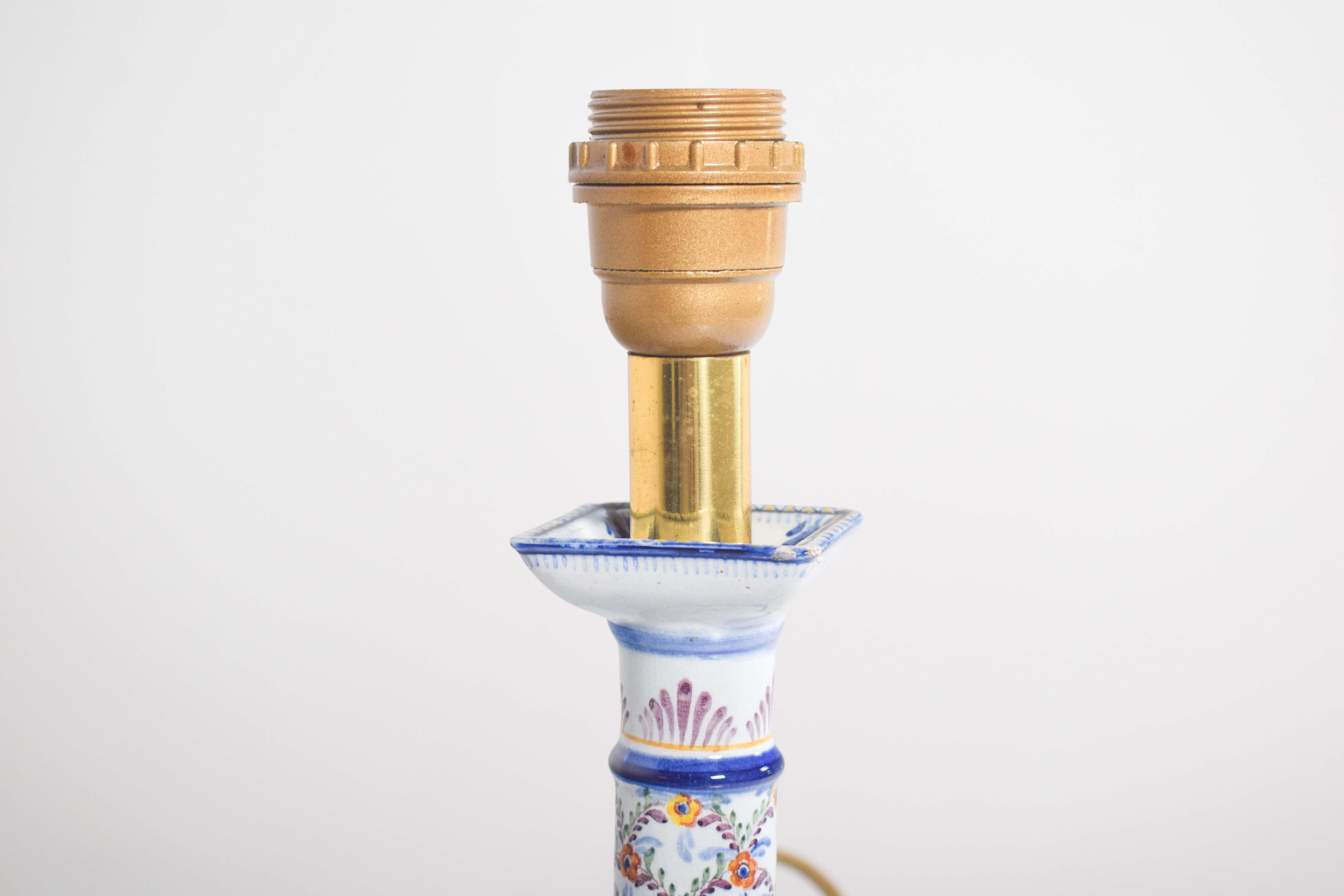Mid-Century Modern Lampe de table portugaise de Candal en vente