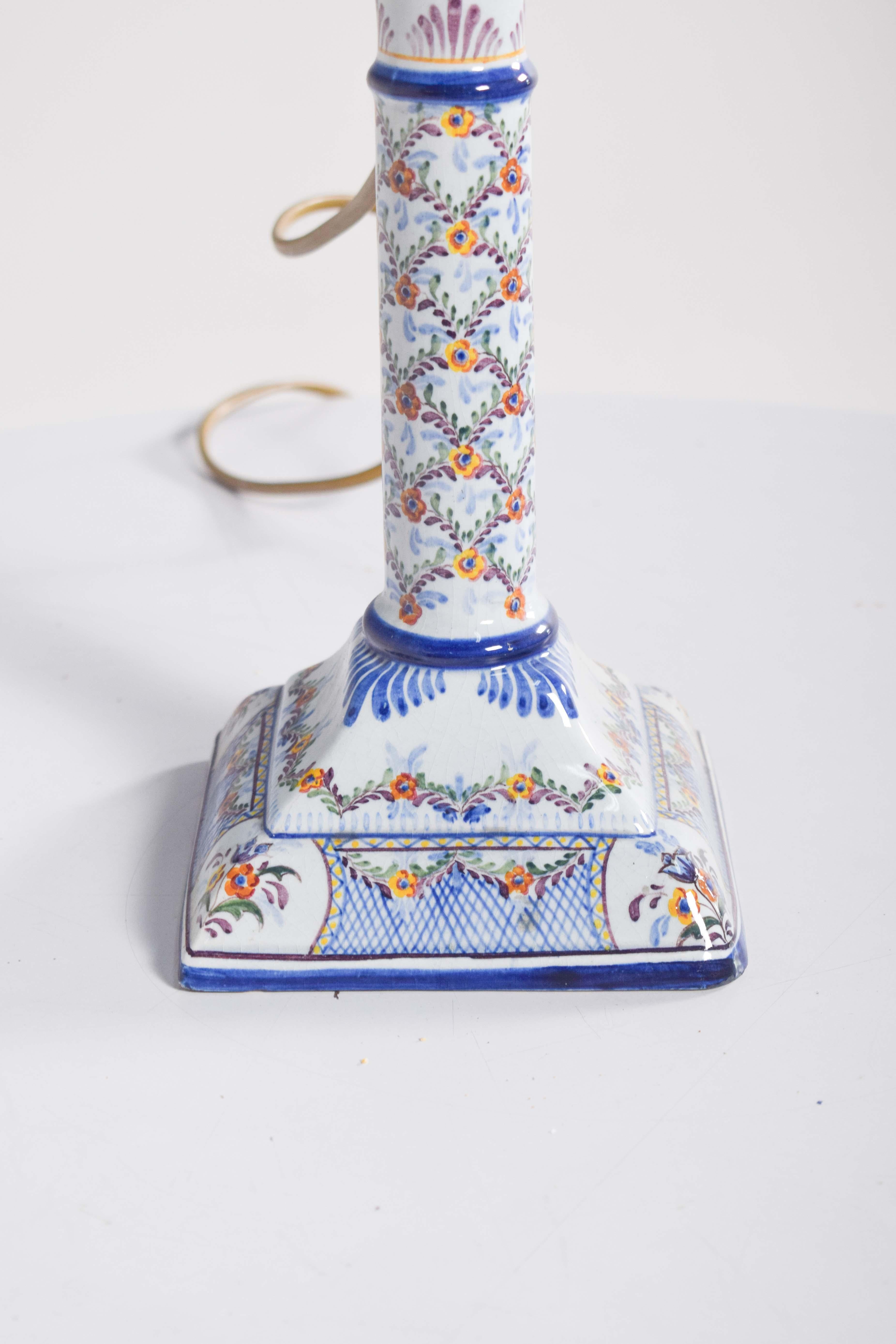 20ième siècle Lampe de table portugaise de Candal en vente