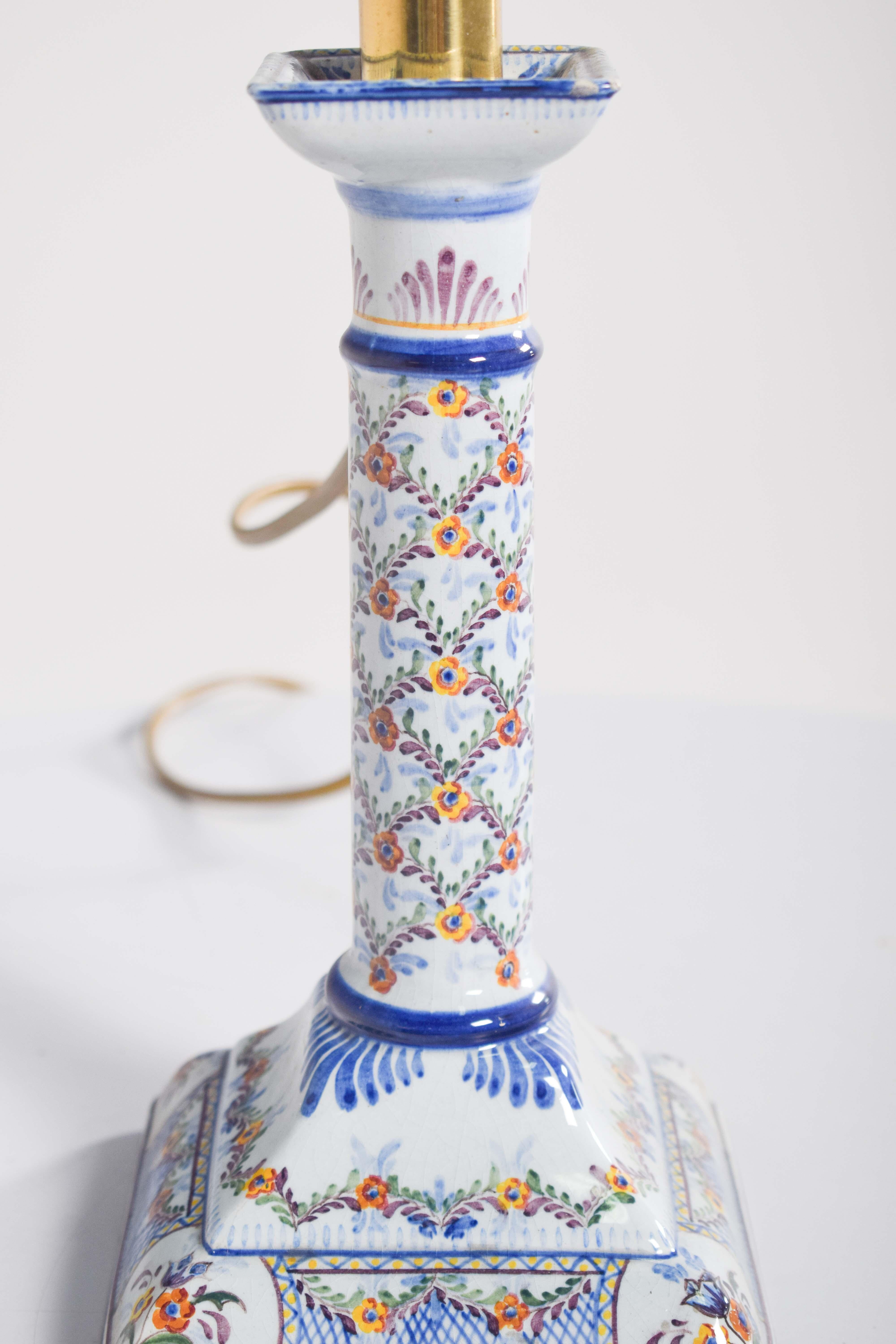 Lampe de table portugaise de Candal en vente 1