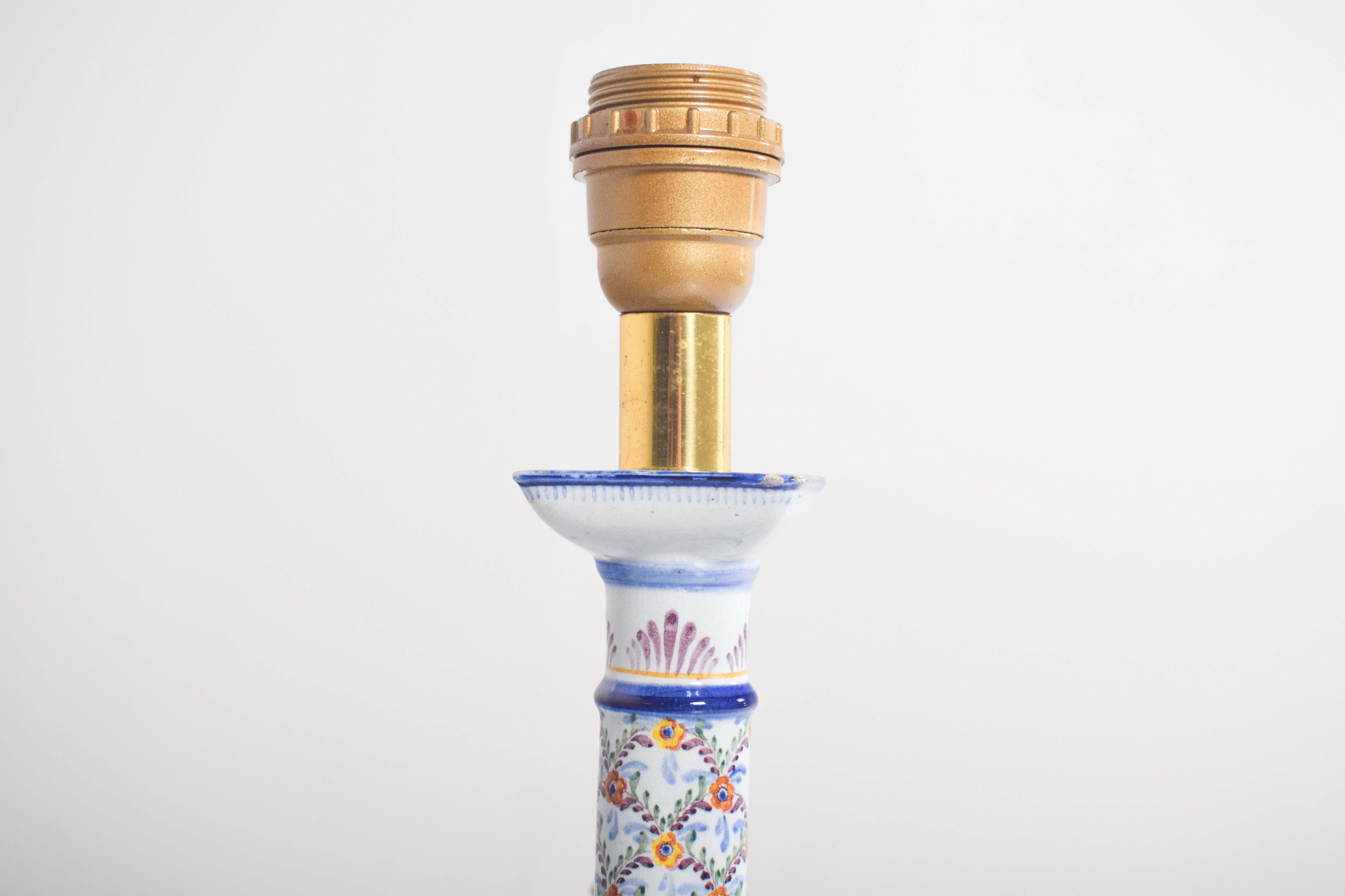 Lampe de table portugaise de Candal en vente 2
