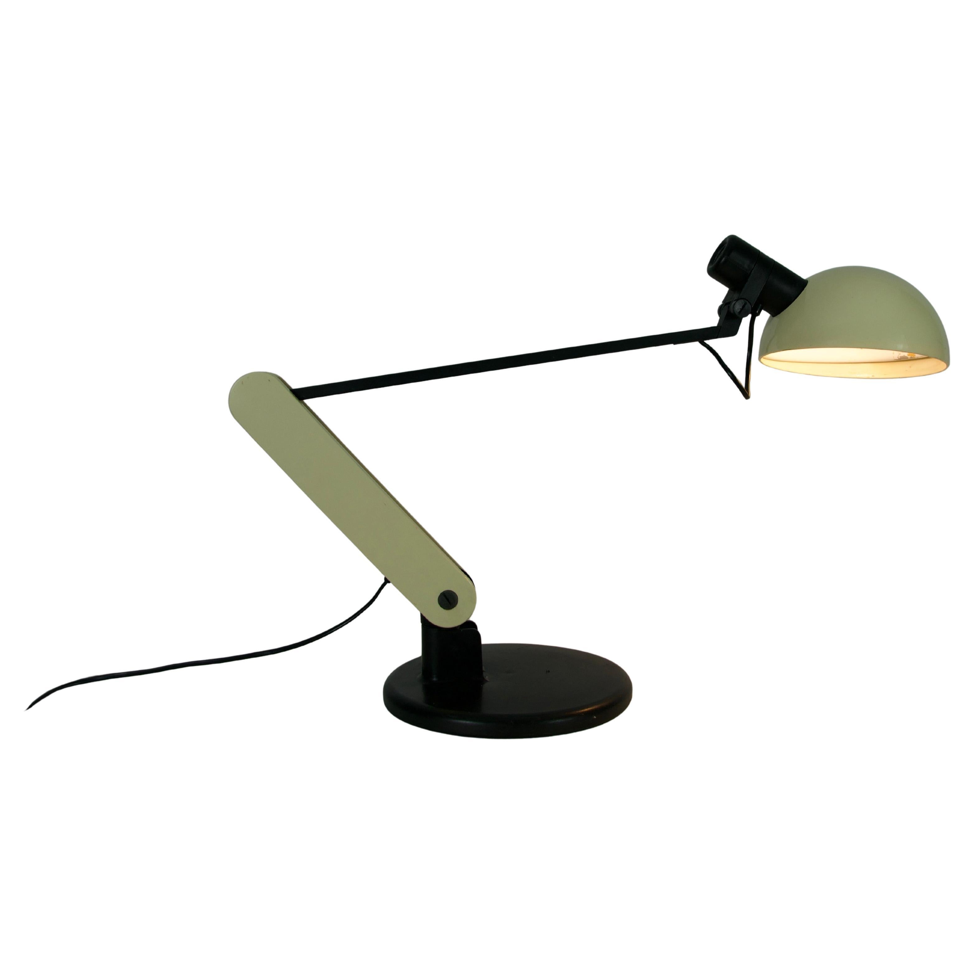 Lámpara de mesa "Praxi" de Bruno Gecchelin para iGuzzini, Italia, 1982 en venta
