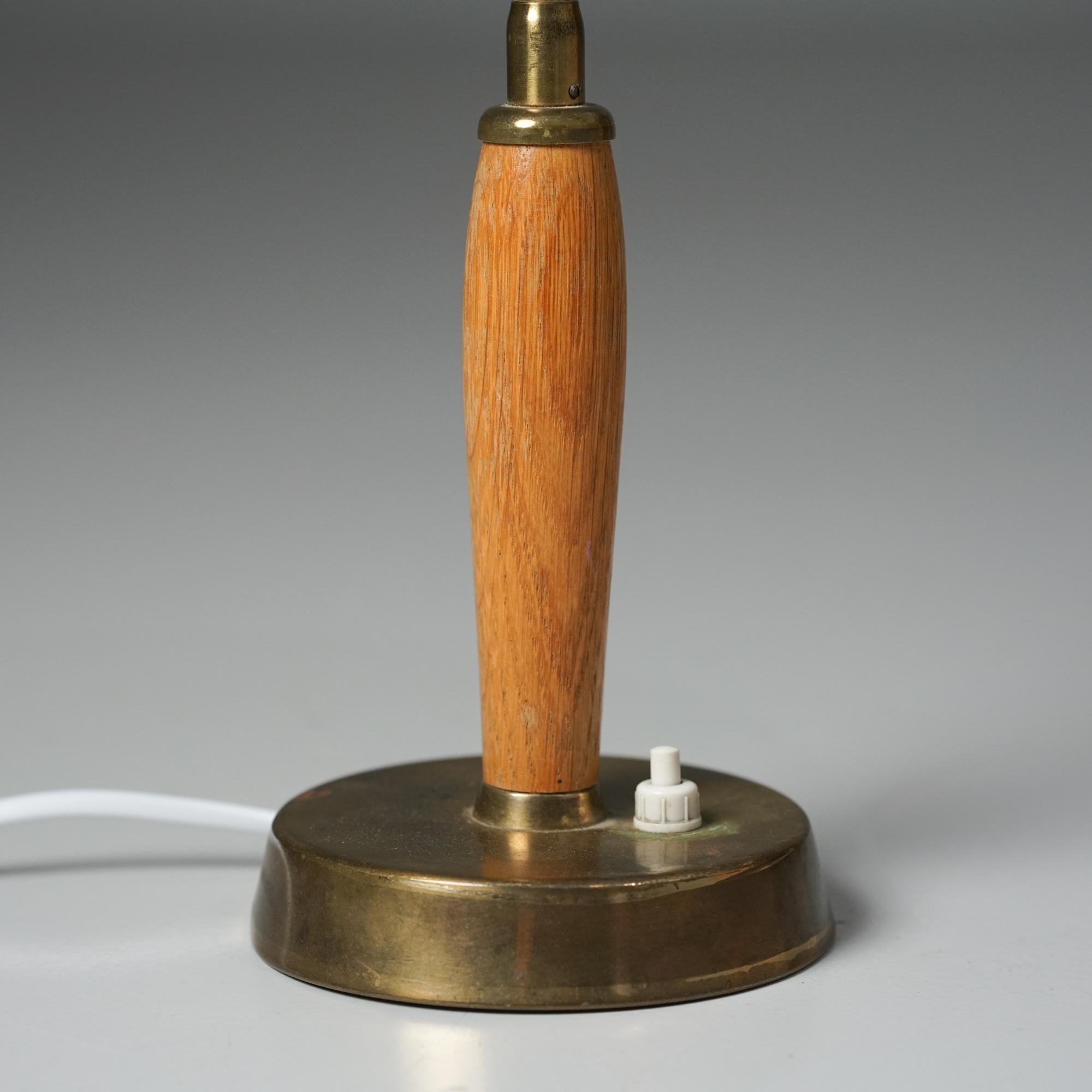 Tischleuchte, Preluca, Finnland, 1950er Jahre (Skandinavische Moderne) im Angebot