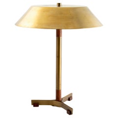 Tischlampe „Präsident“  Von Jo Hammerborg entworfen.
