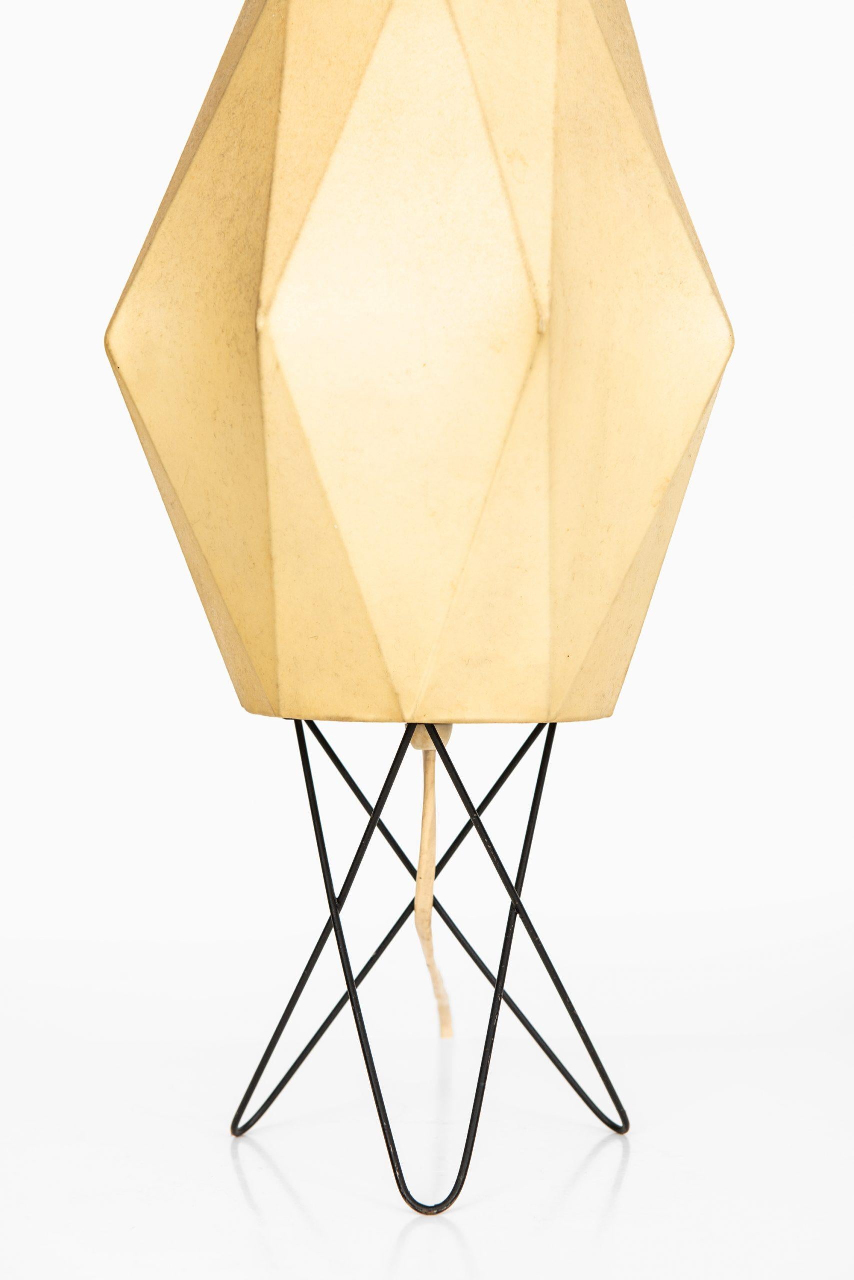 Scandinavian Modern Table Lamp Probably Produced in Sweden For Sale