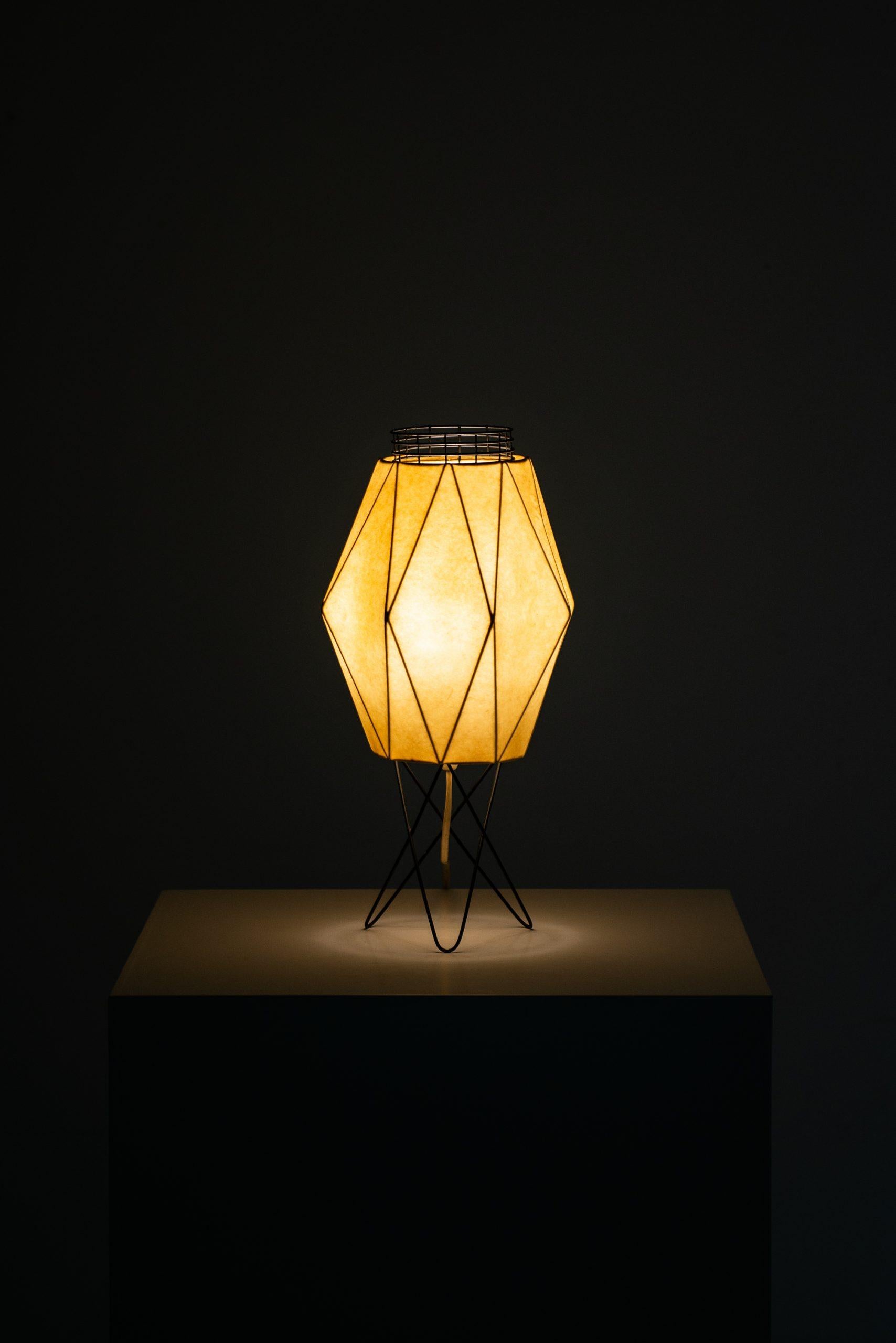 Mid-20th Century Table Lamp Probably Produced in Sweden For Sale