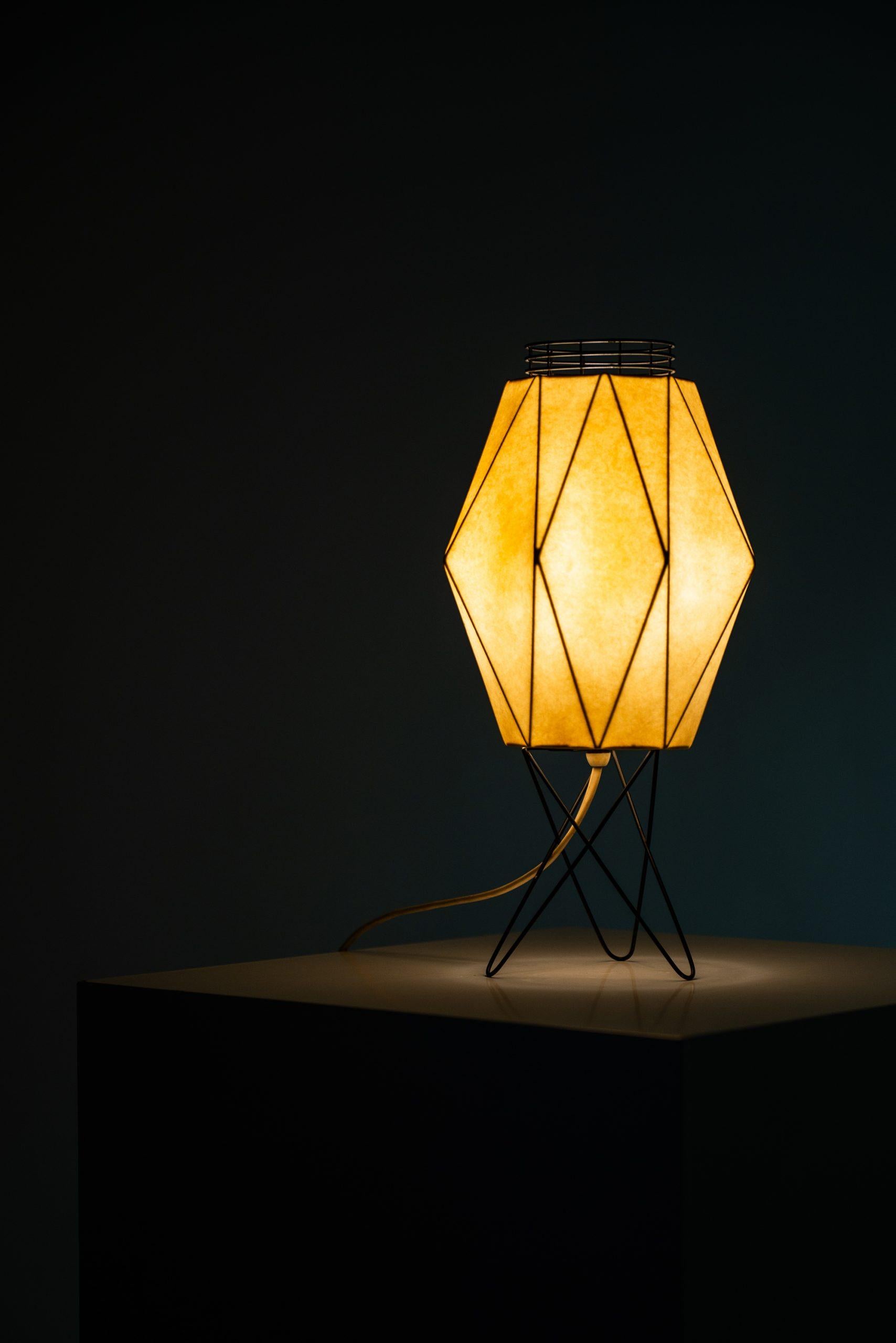 Table Lamp Probably Produced in Sweden For Sale 2