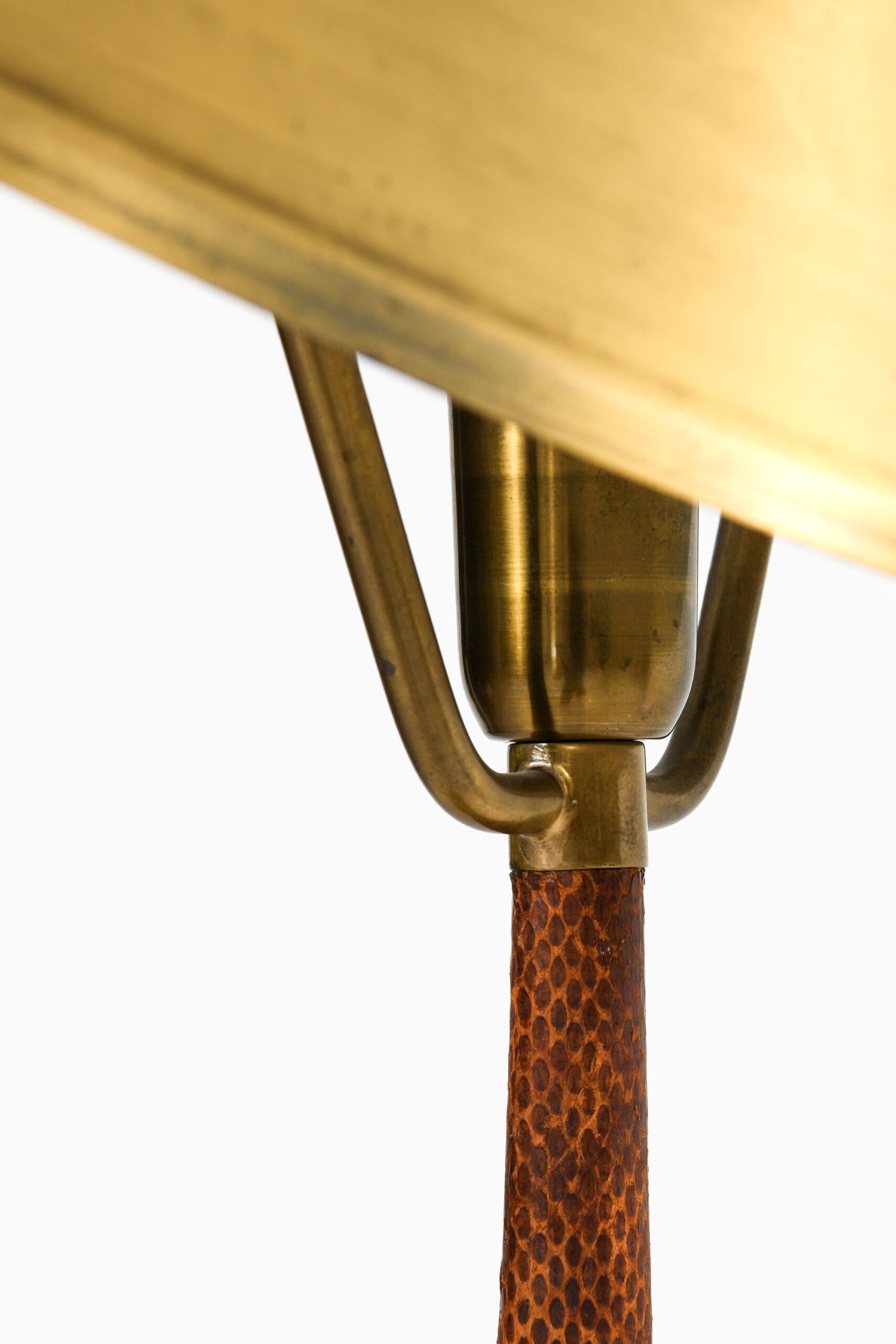Lampe de bureau produite par AB E. Hansson & Co à Malm, Suède Bon état - En vente à Limhamn, Skåne län