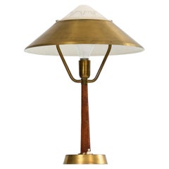 Table Lamp Produced by AB E. Hansson & Co in Malmö, Sweden
