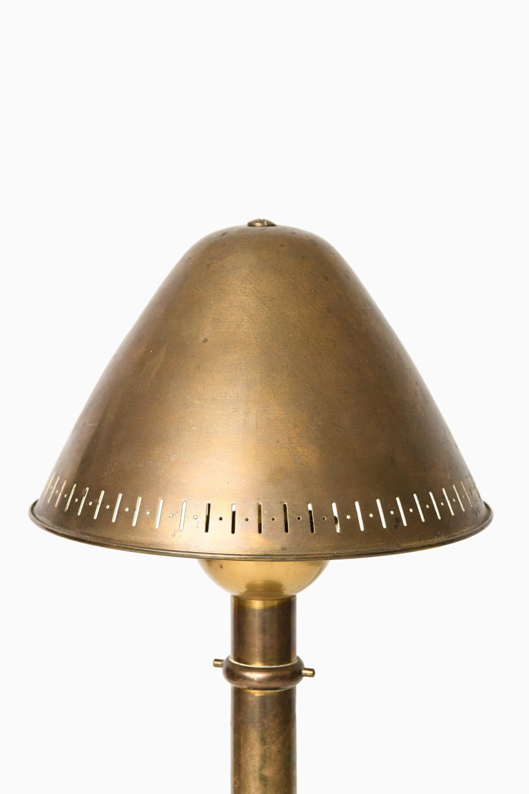 Scandinavian Modern Table Lamp Produced by ASEA in Sweden For Sale