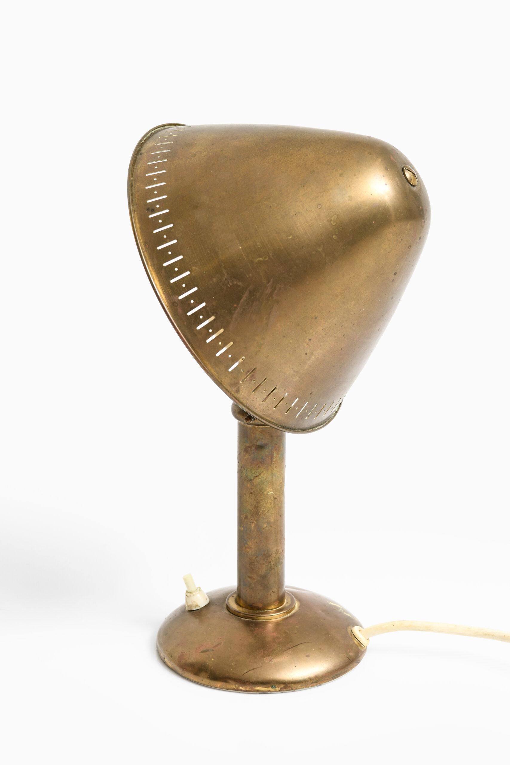 Lampe de table produite par ASEA en Suède Bon état - En vente à Limhamn, Skåne län