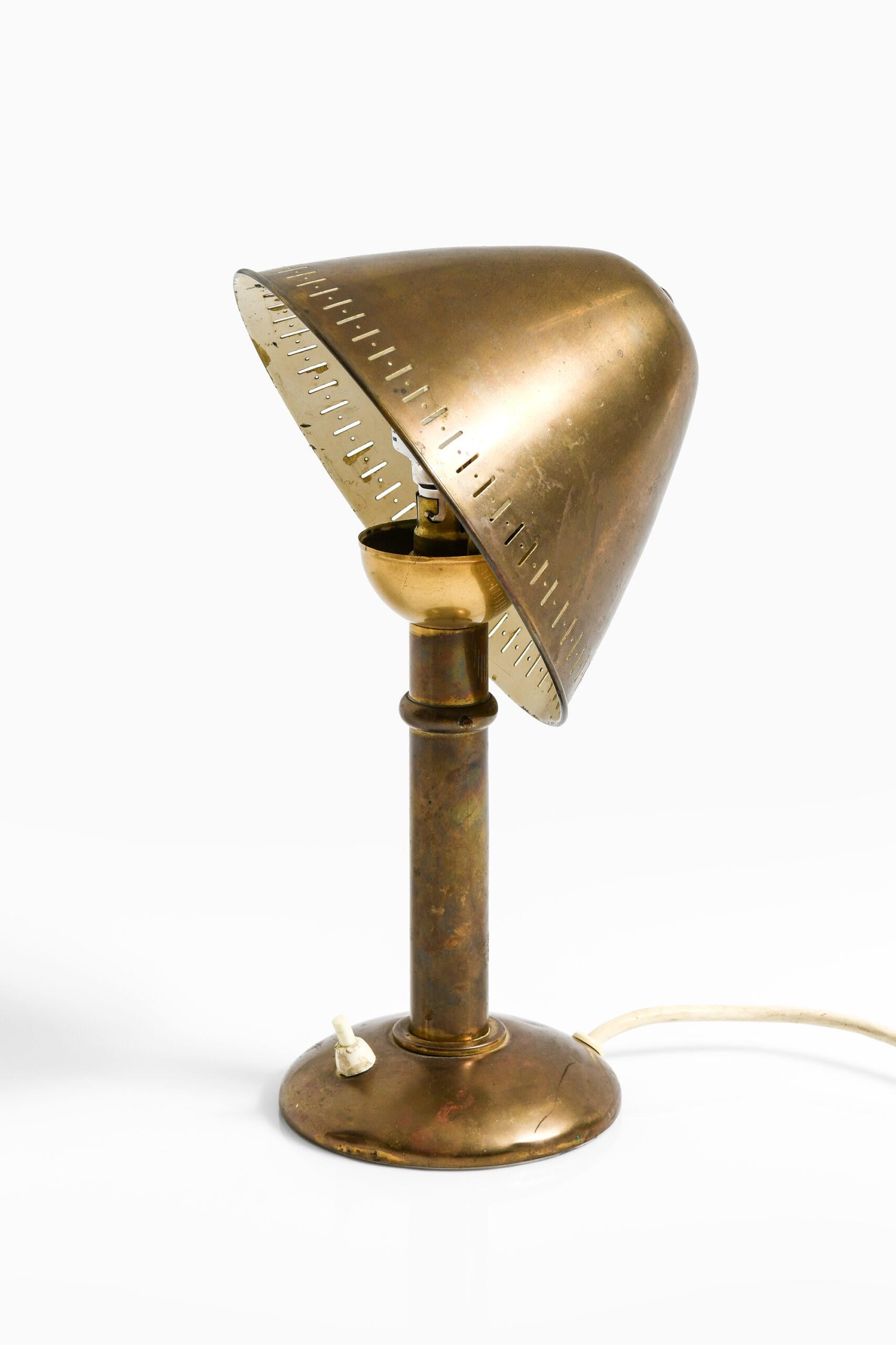 Tischlampe, hergestellt von ASEA in Schweden (Mitte des 20. Jahrhunderts) im Angebot