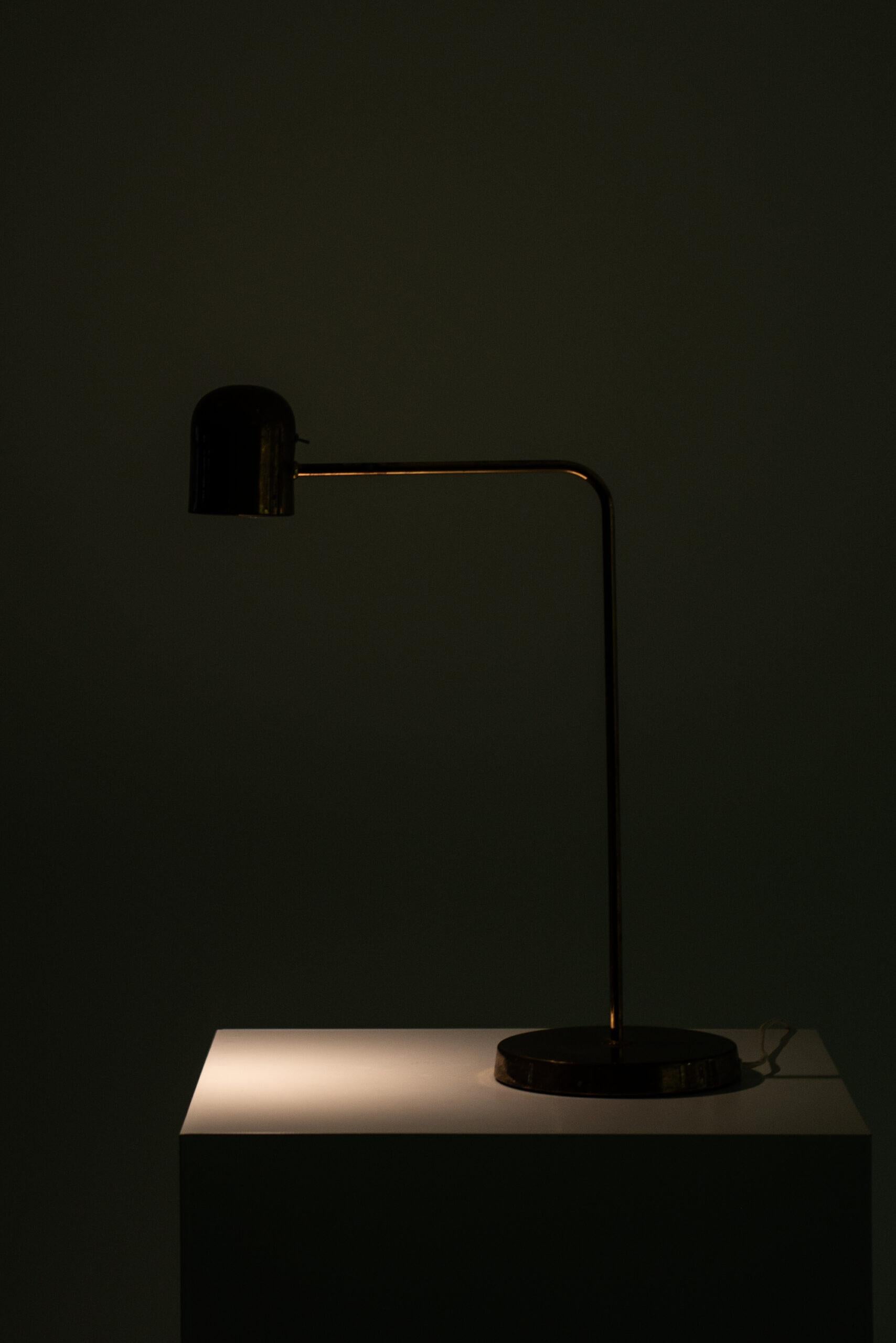 Late 20th Century Table Lamp Produced by Bergbom in Sweden For Sale