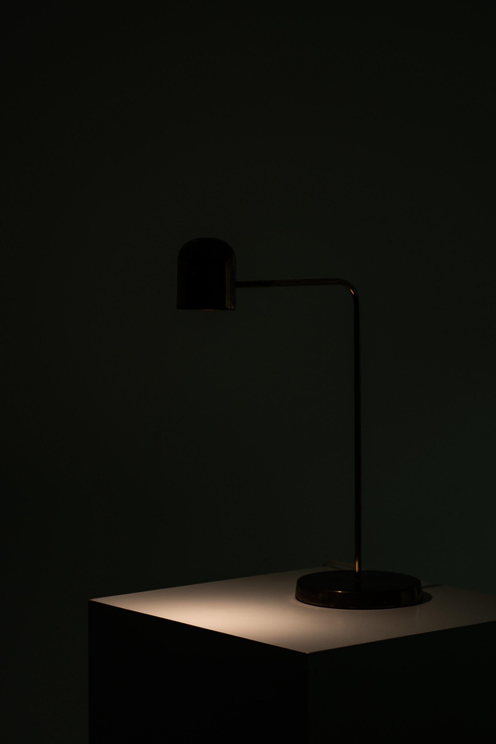 Table Lamp Produced by Bergbom in Sweden For Sale 1