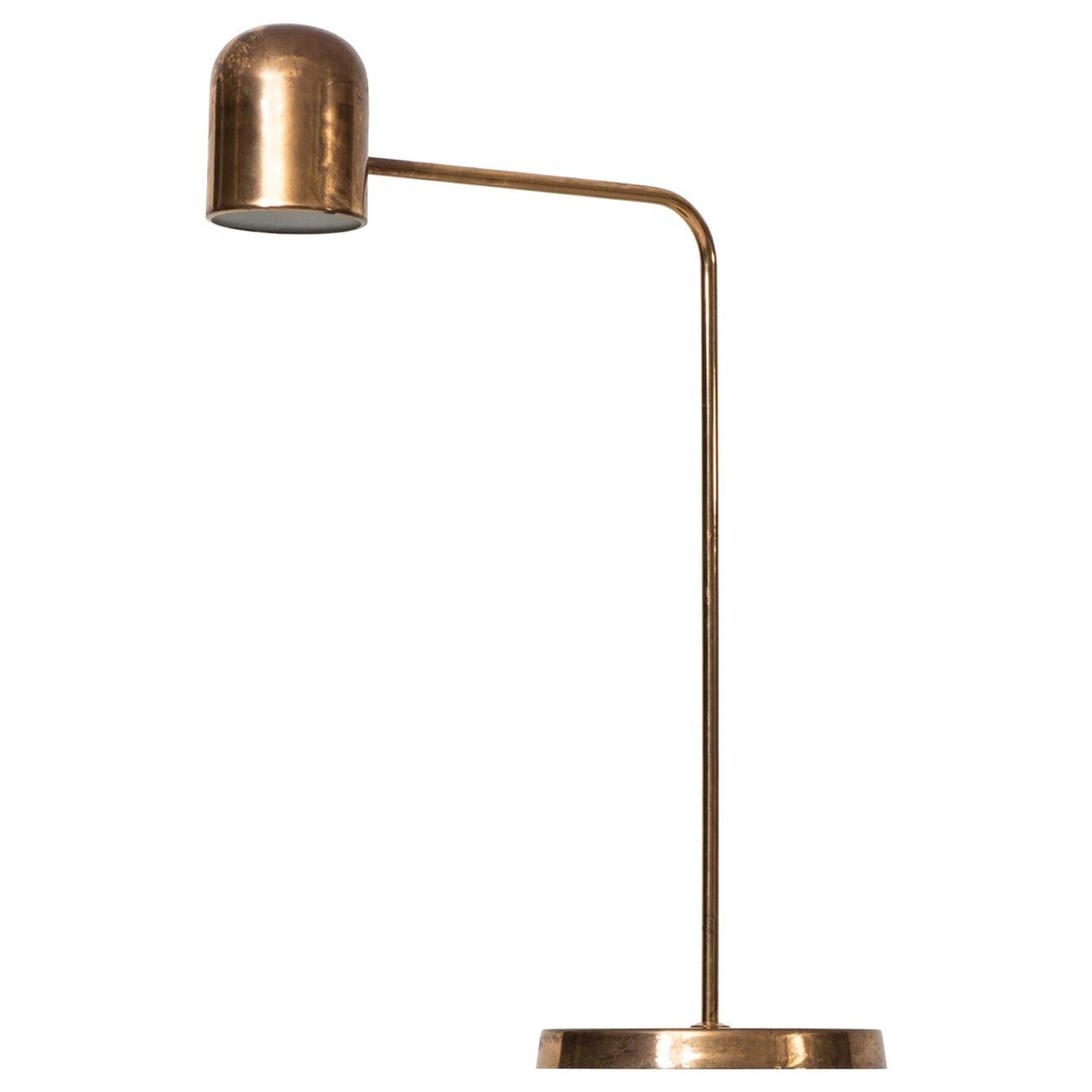 Table Lamp Produced by Bergbom in Sweden For Sale