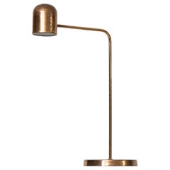 Table Lamp Produced by Bergbom in Sweden