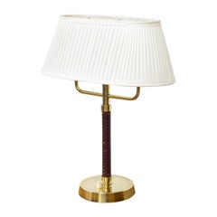 Table Lamp Produced by Karlskrona Lampfabrik in Sweden, 1940s-1950s
