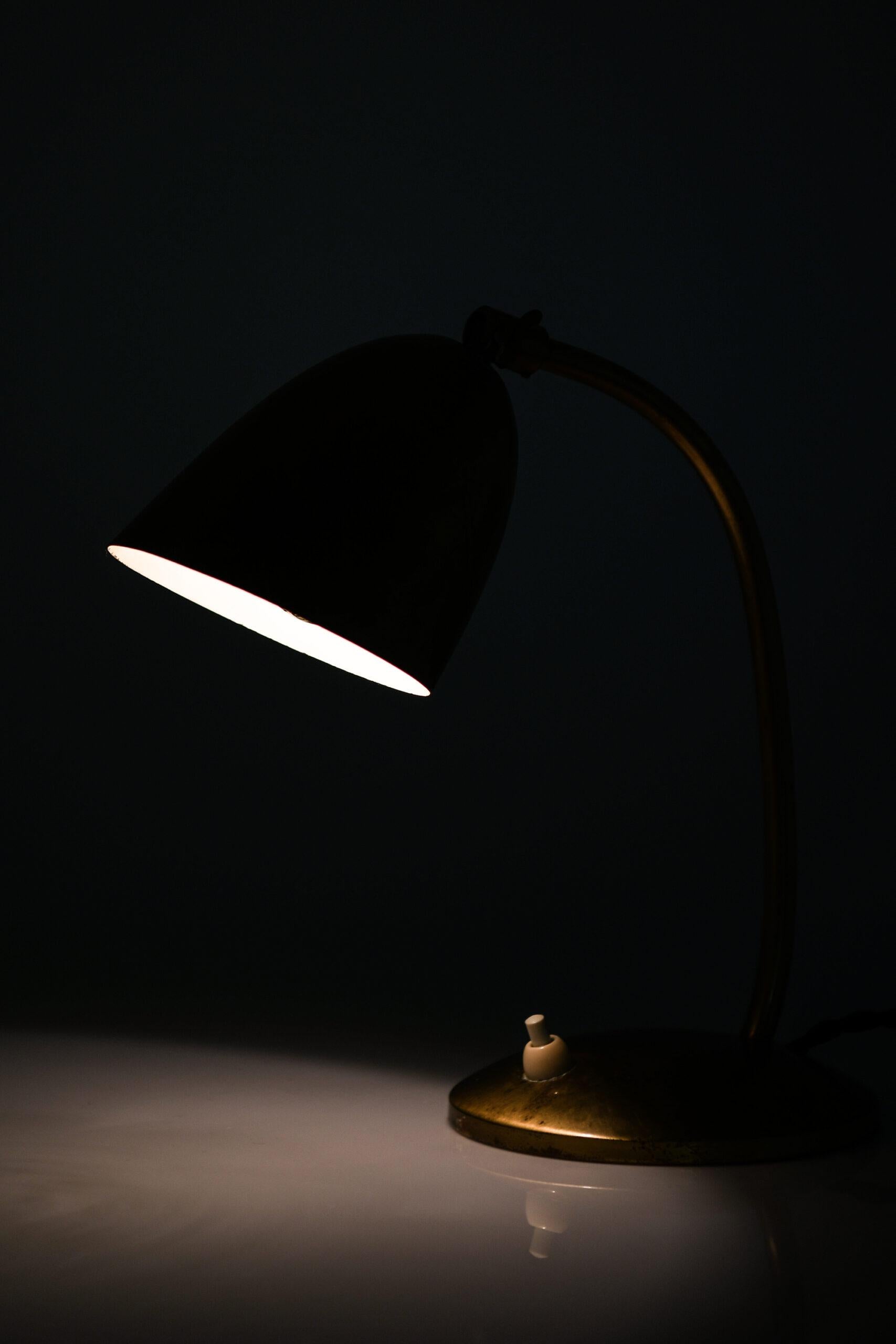 Table Lamp Produced by YBE Konst in Sweden In Good Condition For Sale In Limhamn, Skåne län