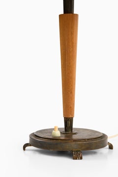 Tischlampe, hergestellt in Schweden