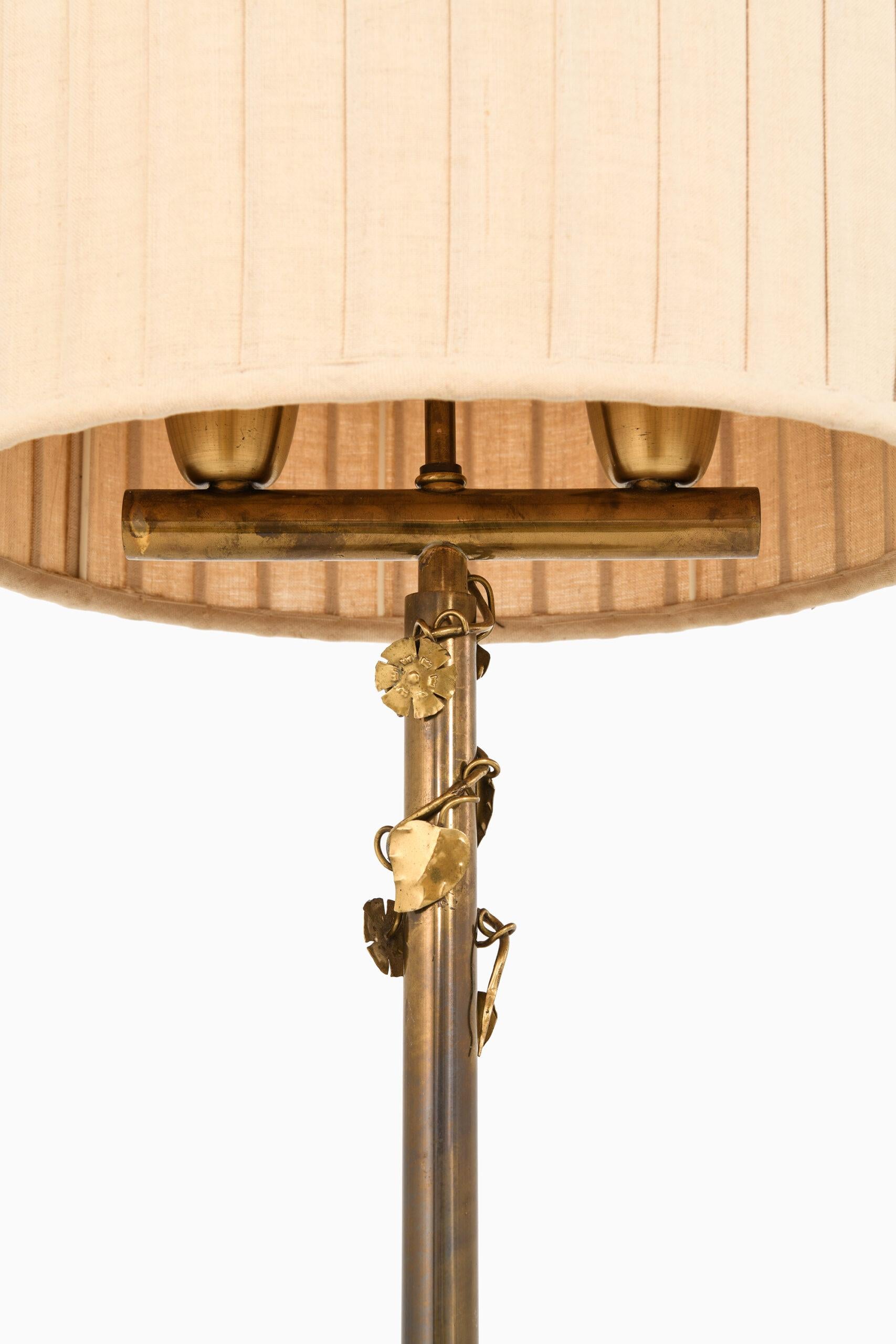 Rare table lamp by unknown designer. Produced in Sweden.