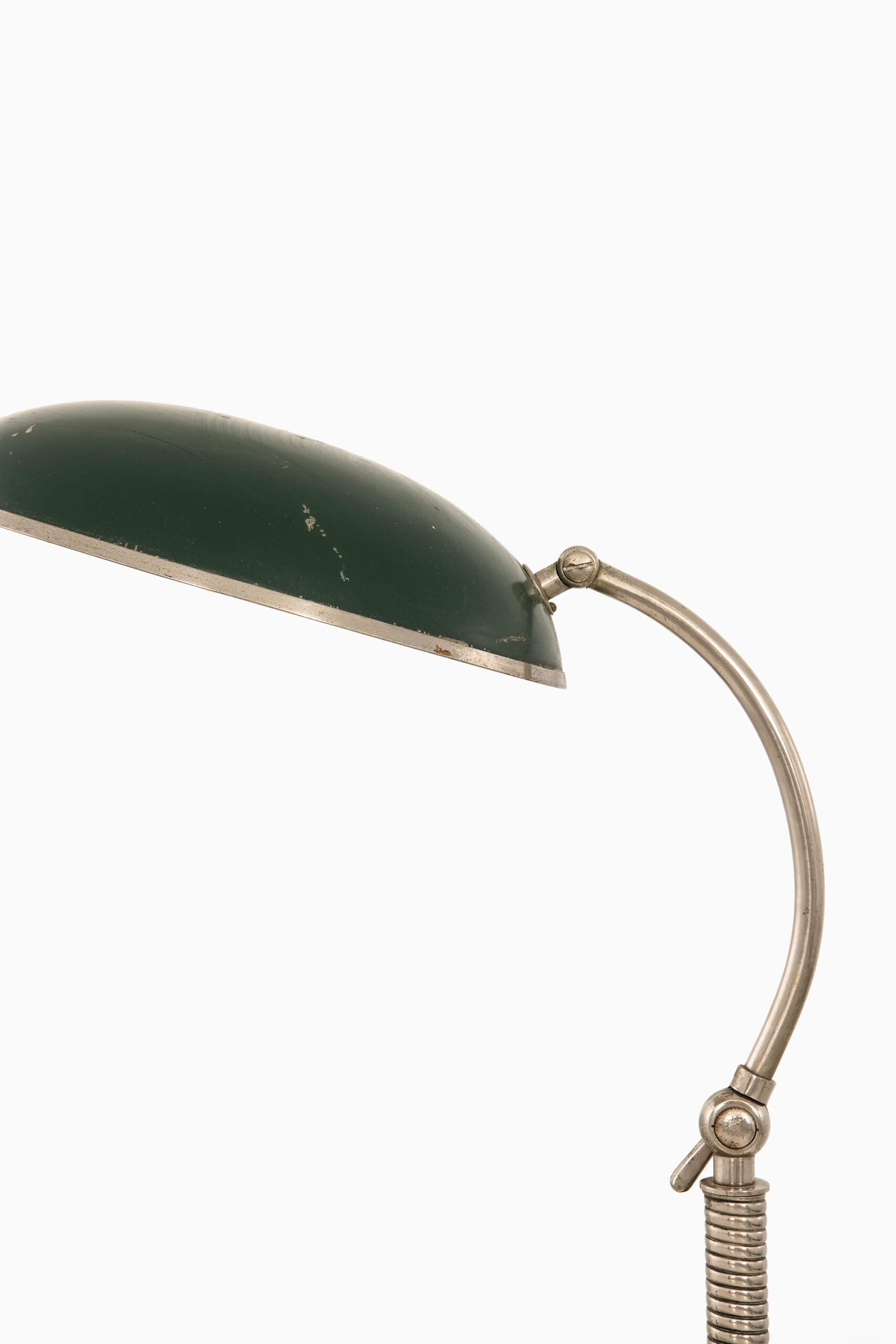 Art Deco Table Lamp Produced in Sweden For Sale