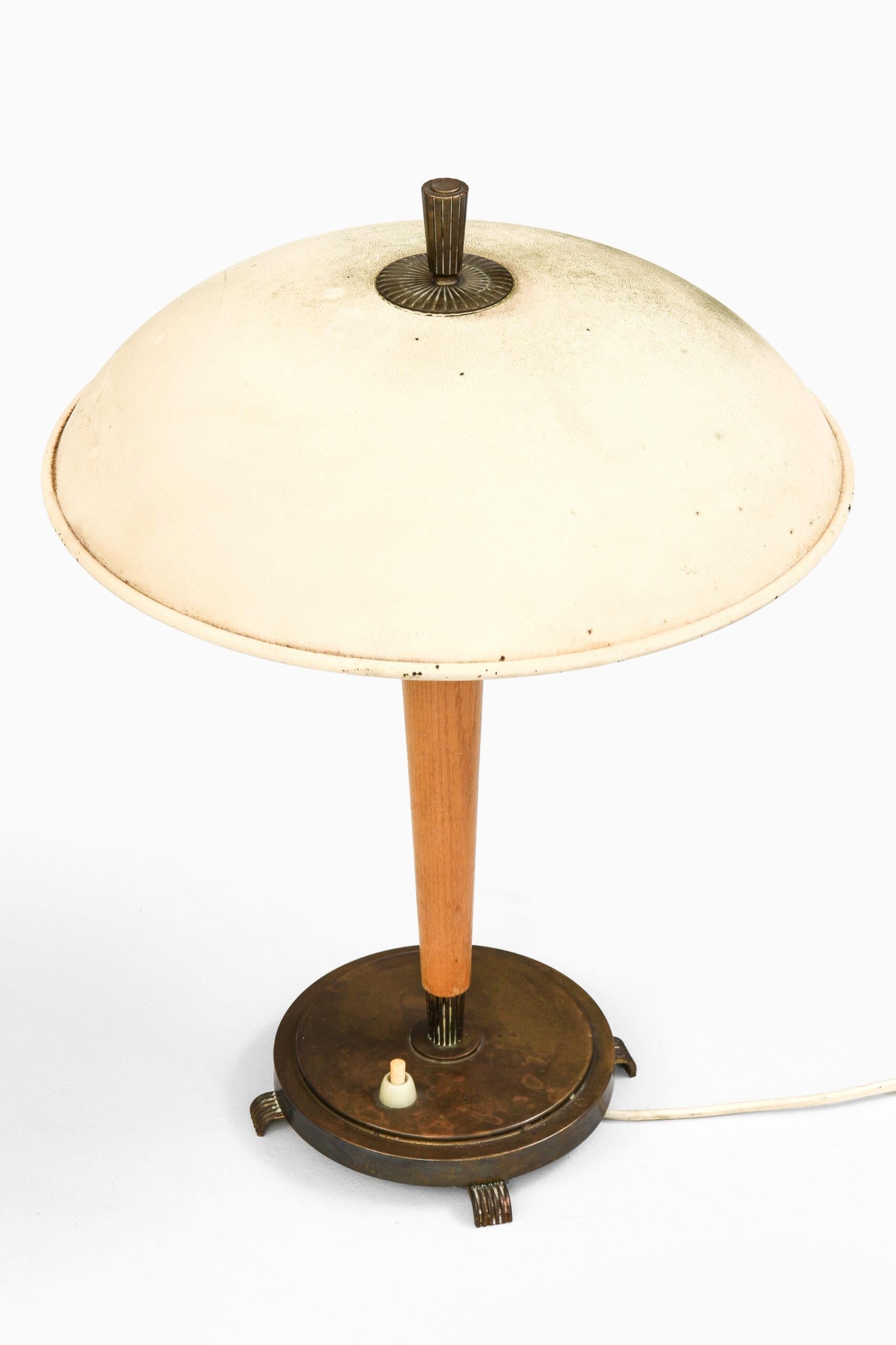 Swedish Table Lamp Produced in Sweden For Sale