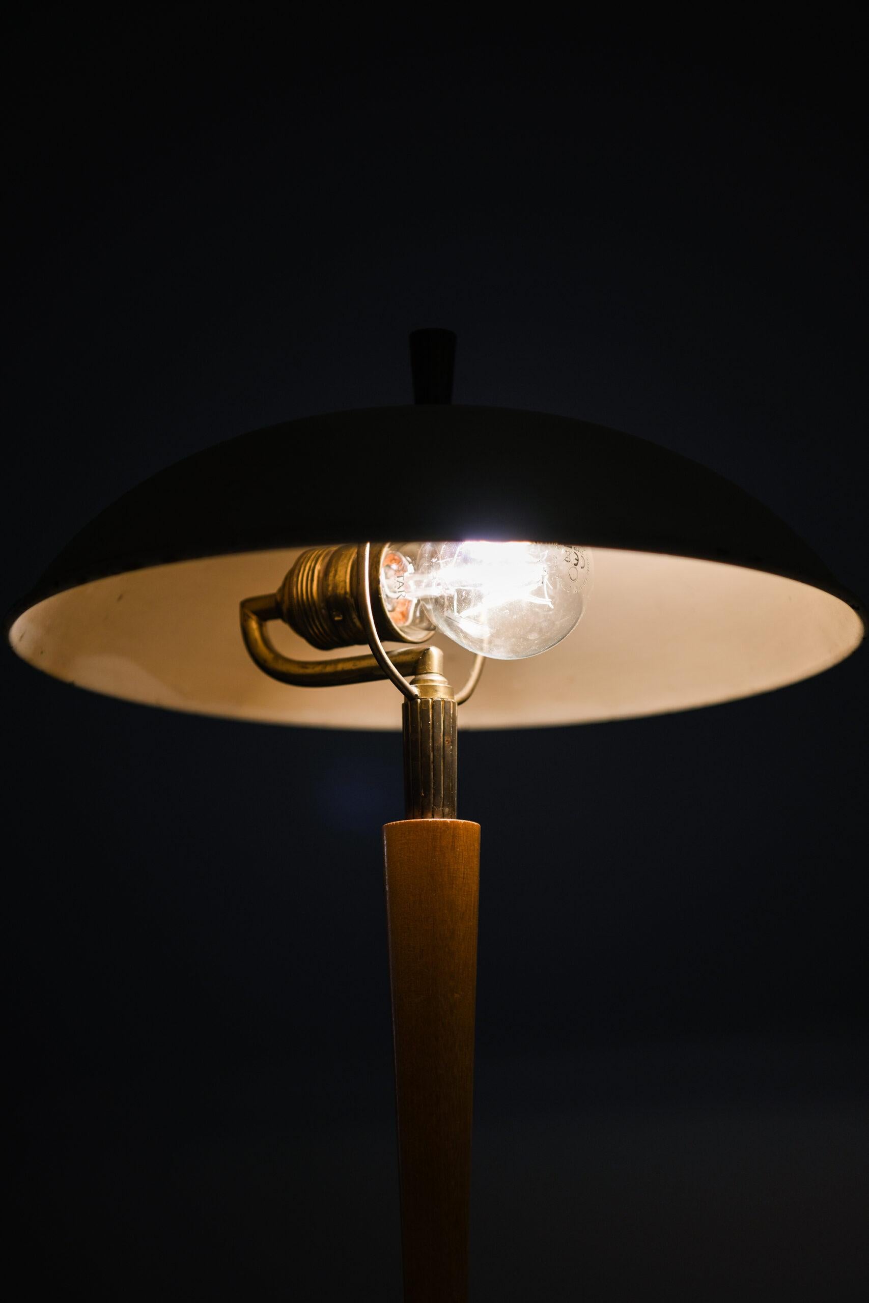 Mid-20th Century Table Lamp Produced in Sweden For Sale