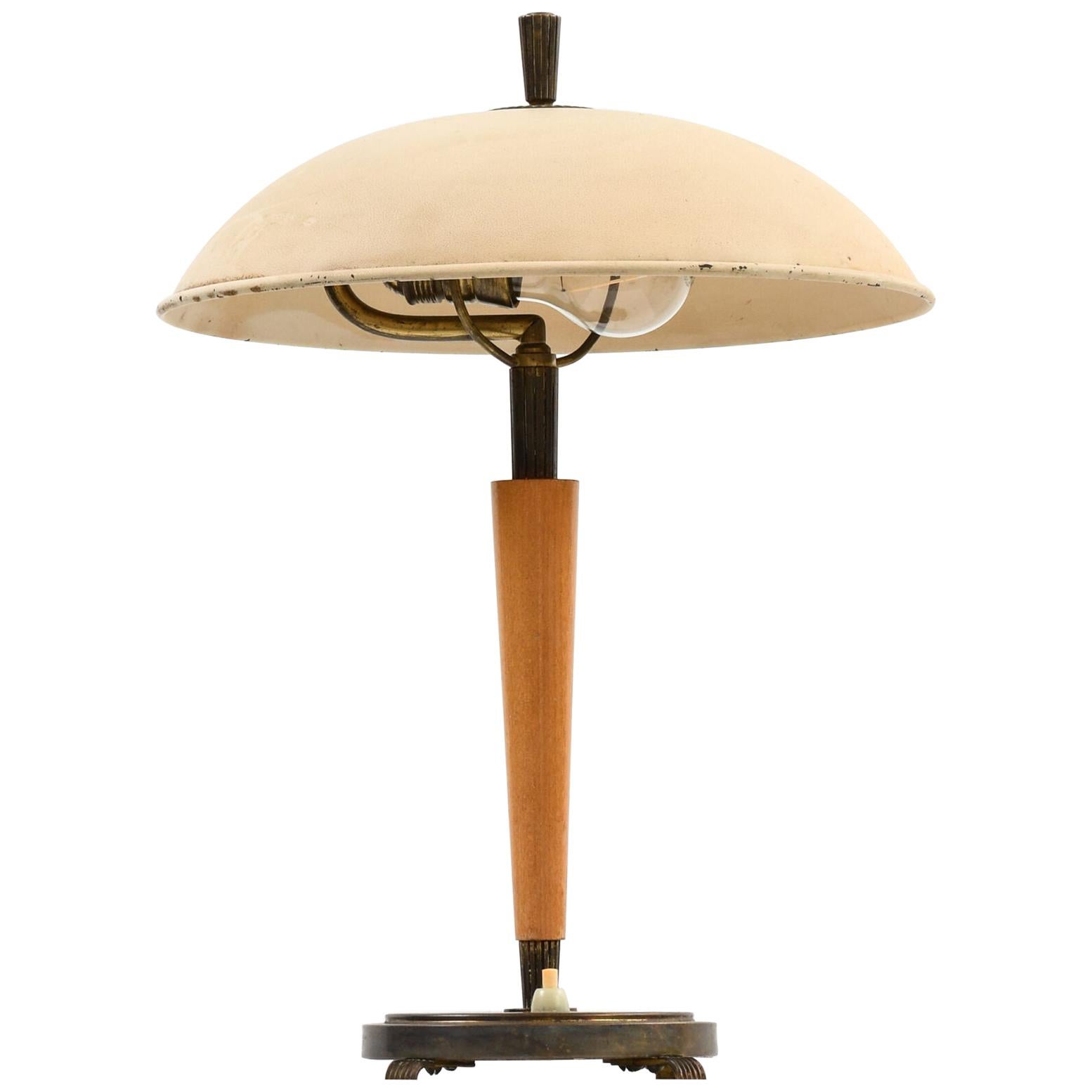 Table Lamp Produced in Sweden