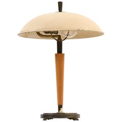 Vintage Table Lamp Produced in Sweden