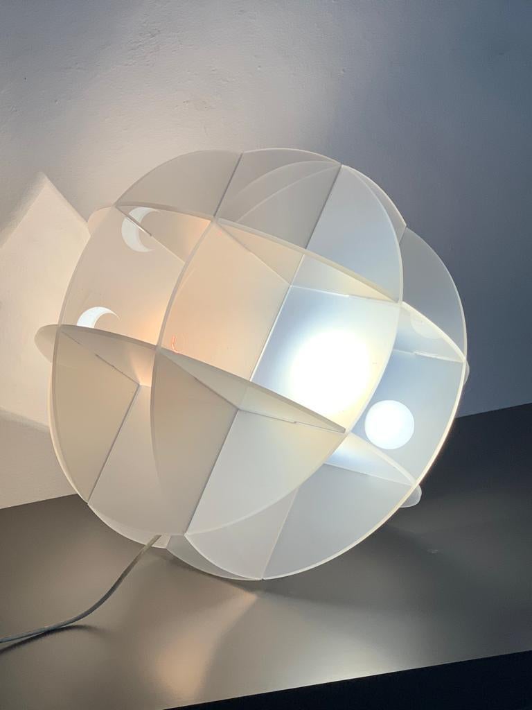 Lampe de bureau Quasar Modèle de Gianfranco Fini pour Edition New Lamp, Italie en vente 3