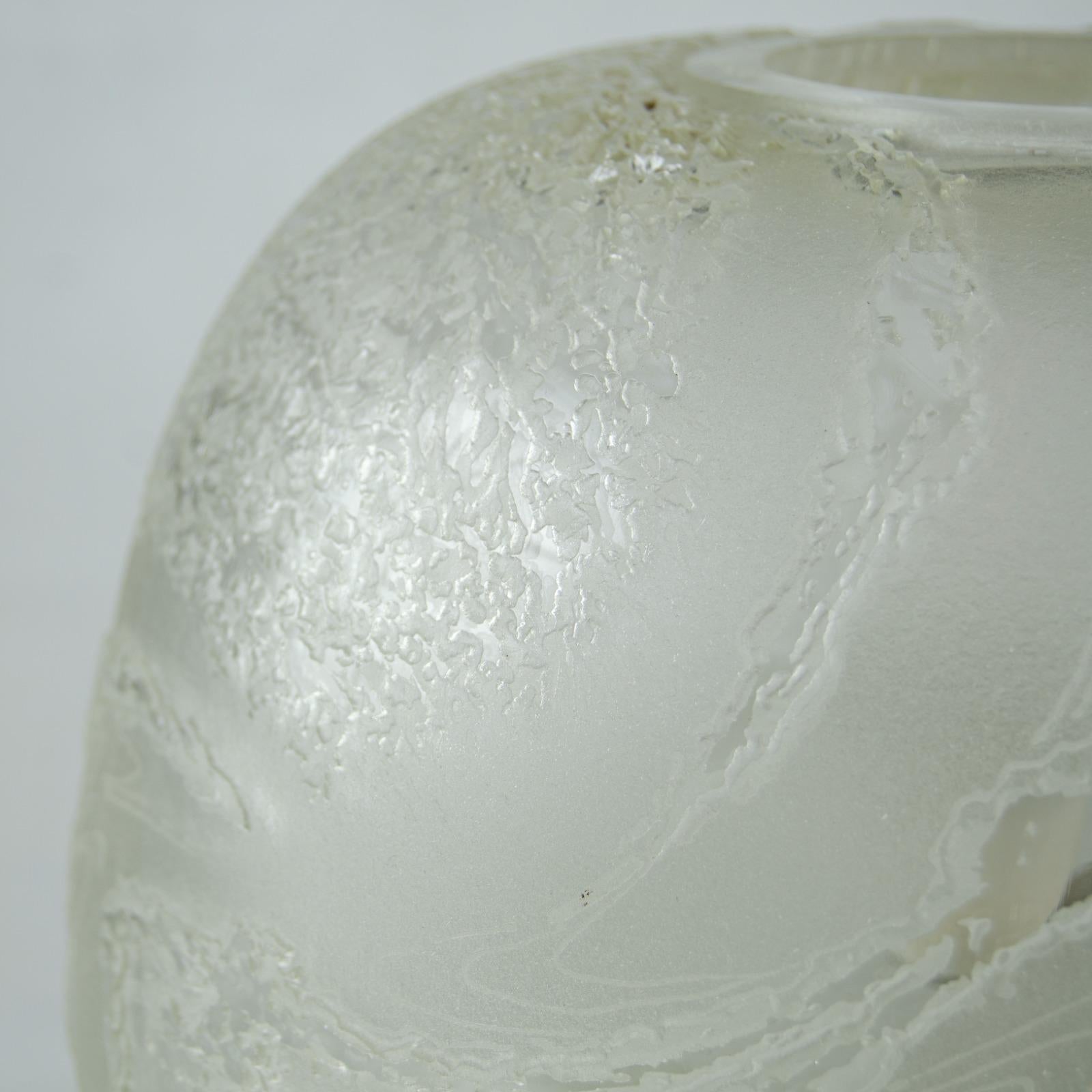Lámpara de mesa, Querandi Artistic Glass, de los años 50 siglo XX