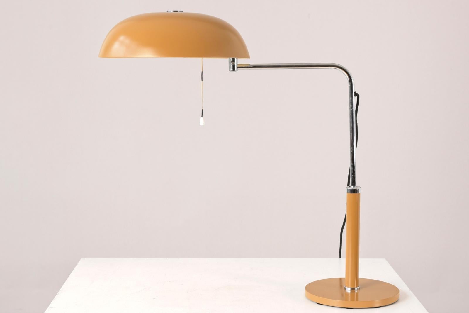 Mid-20th Century Table Lamp Quick 1500 by Alfred Müller for Amba, Switzerland - 1959 For Sale