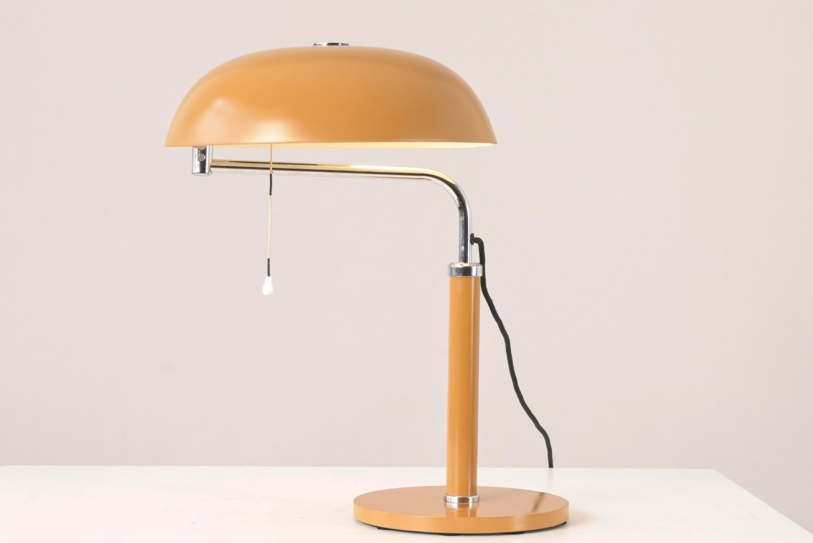 Table Lamp Quick 1500 by Alfred Müller for Amba, Switzerland - 1959 For Sale 3