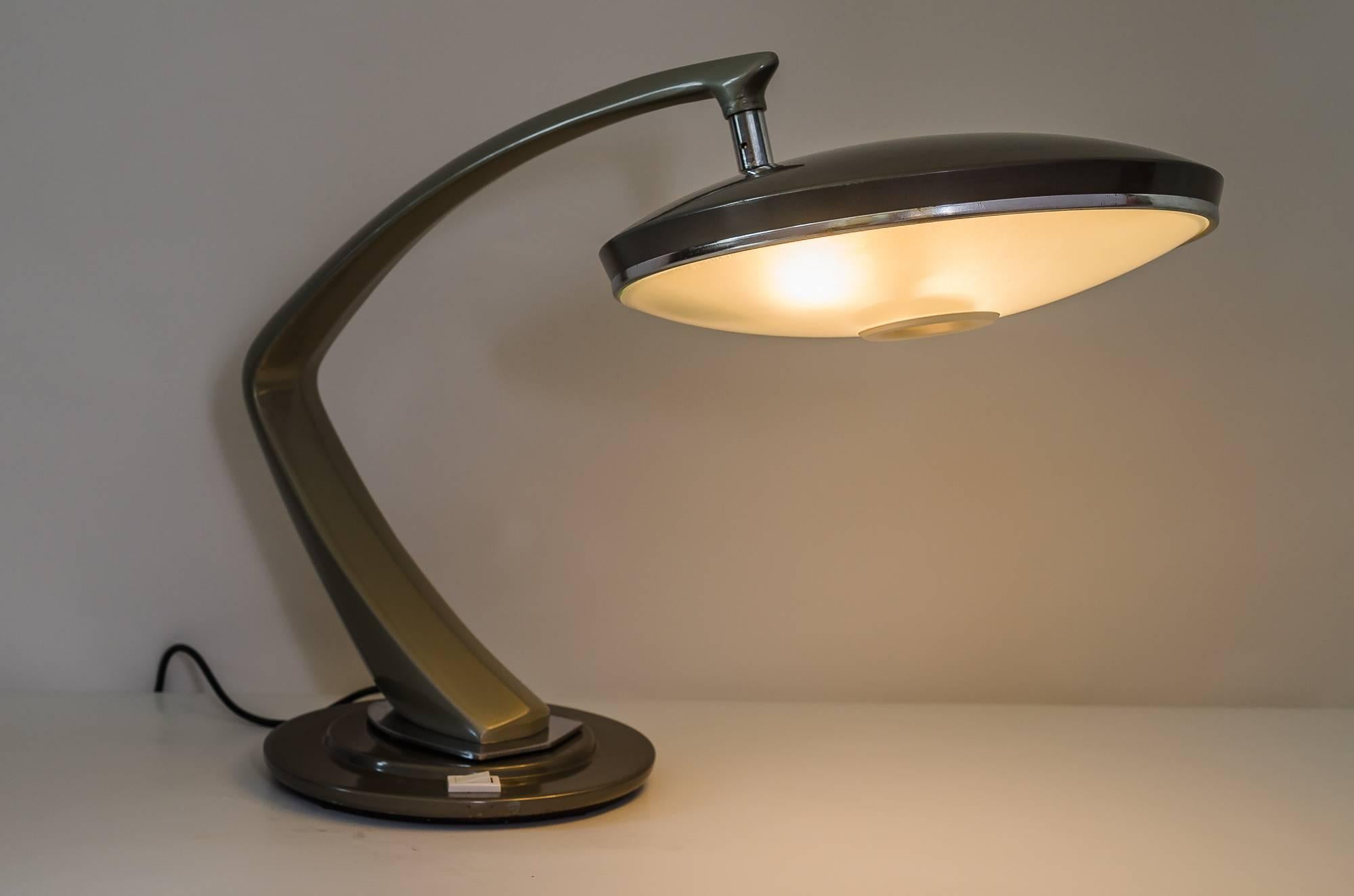 Lampe de bureau Raptek Milano, années 1950 en vente 1
