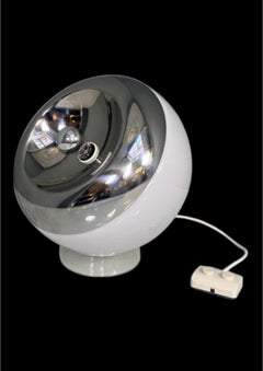 Lámpara de mesa Reggiani para Martini Falconi, italia 1970