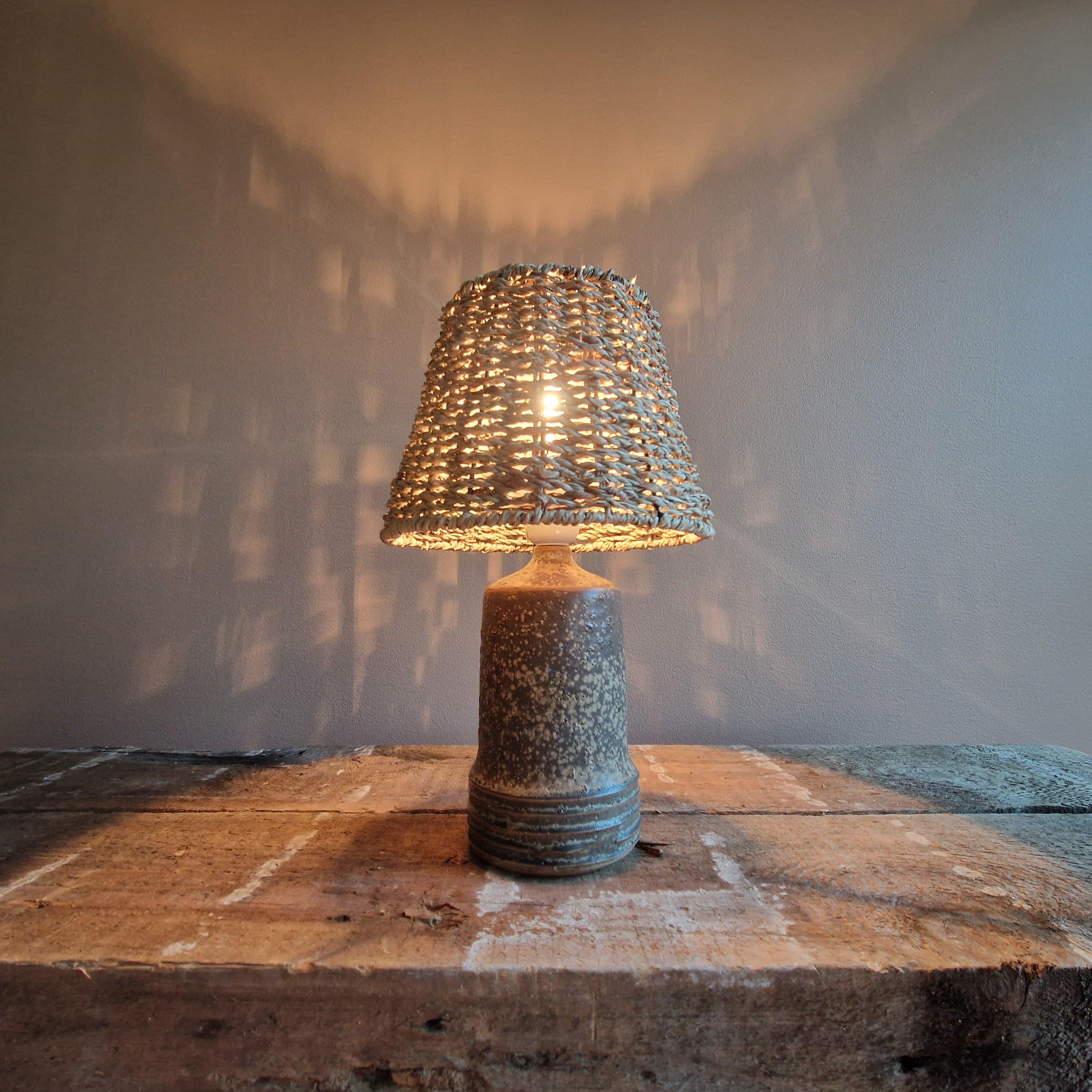 Swedish Table lamp, Rolf Palm, 1950's For Sale