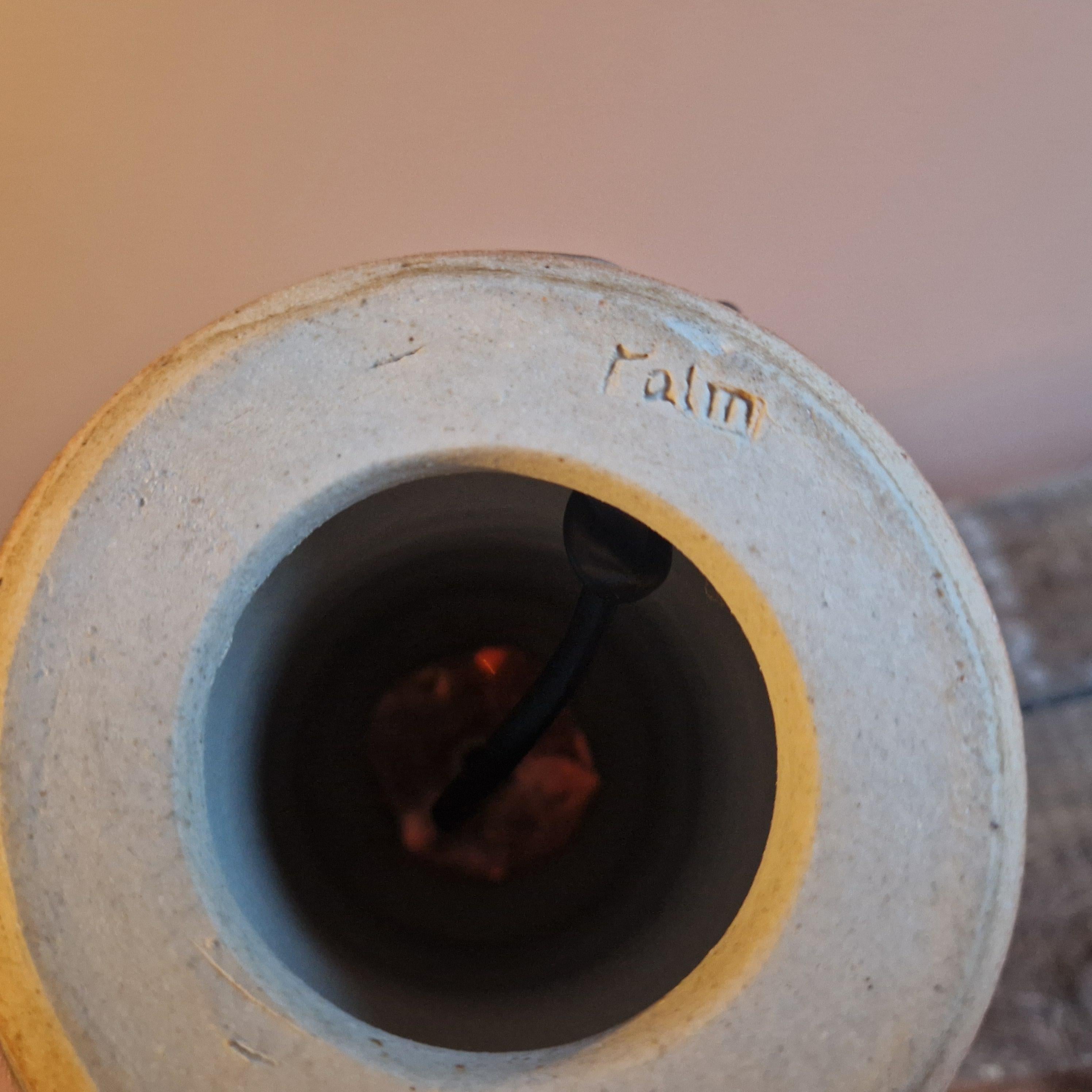 Table lamp, Rolf Palm, 1950's In Good Condition For Sale In Stockholm, SE