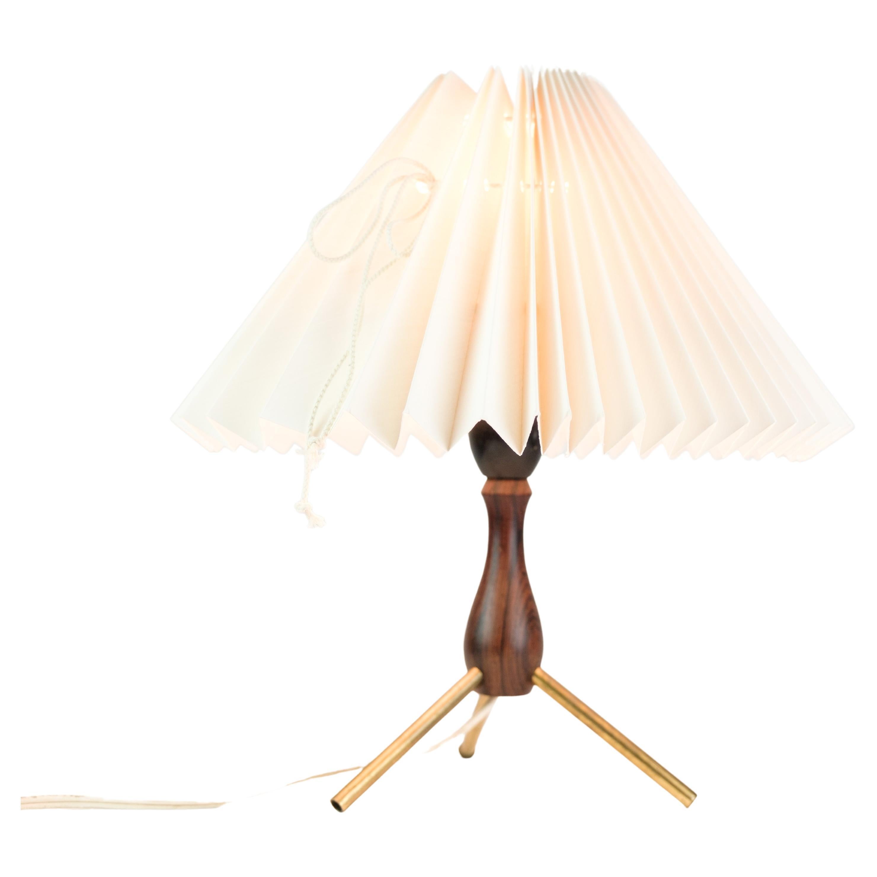 Table Lamp, Rosewood, Danish Design, 1960