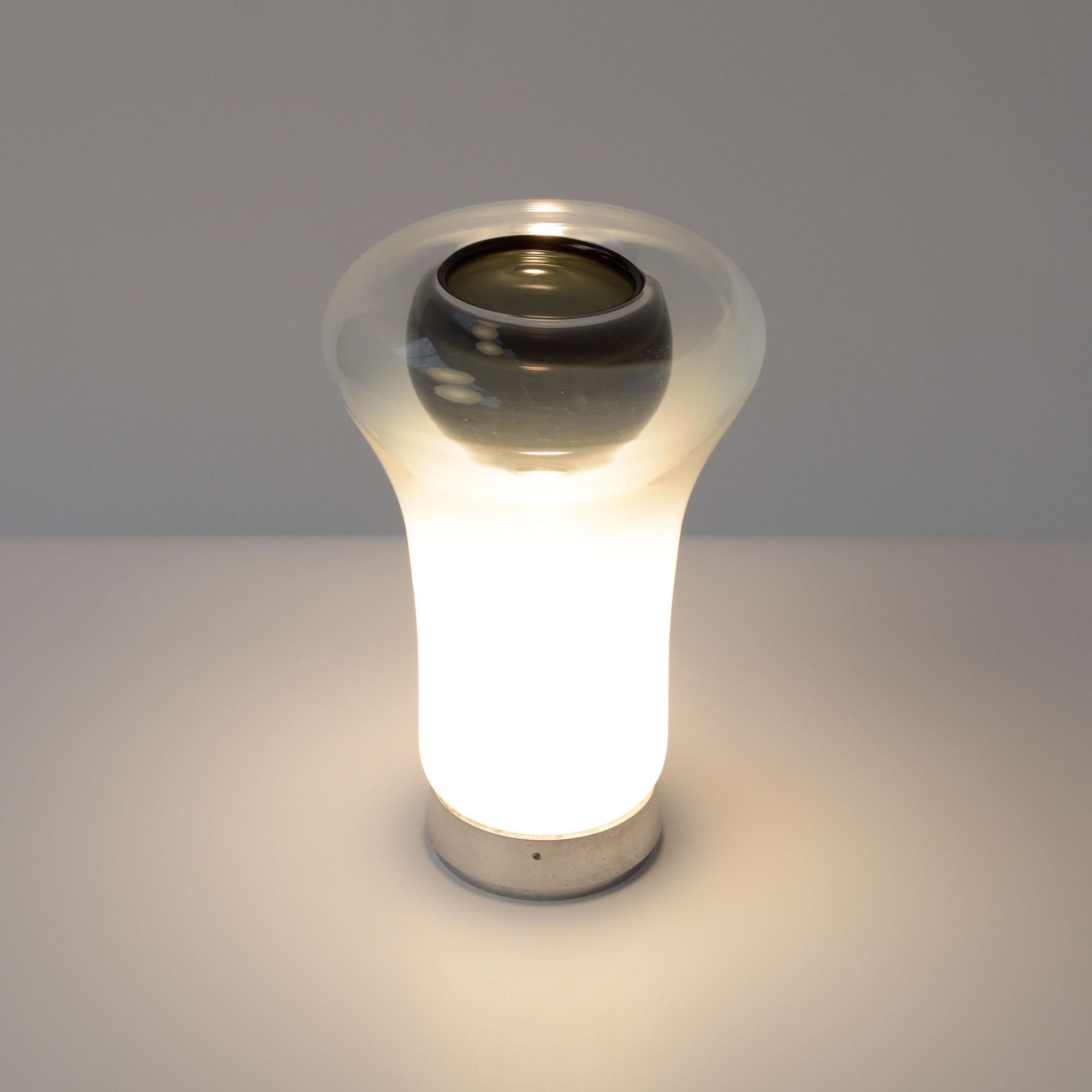 angelo mangiarotti lamp