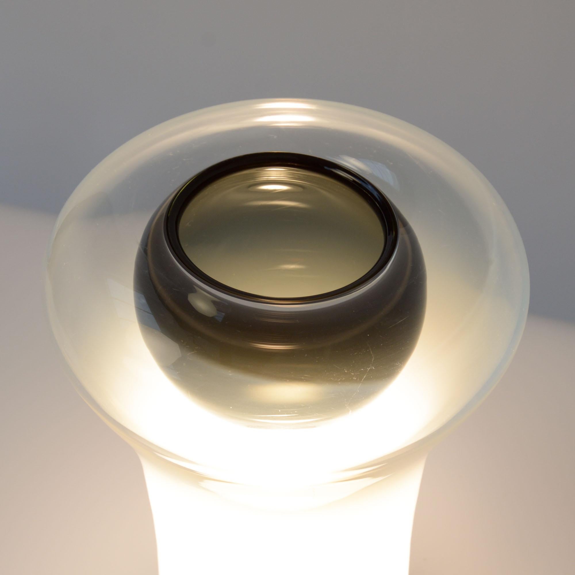 Table Lamp Saffo by Angelo Mangiarotti for Artemide In Good Condition In Vlimmeren, BE