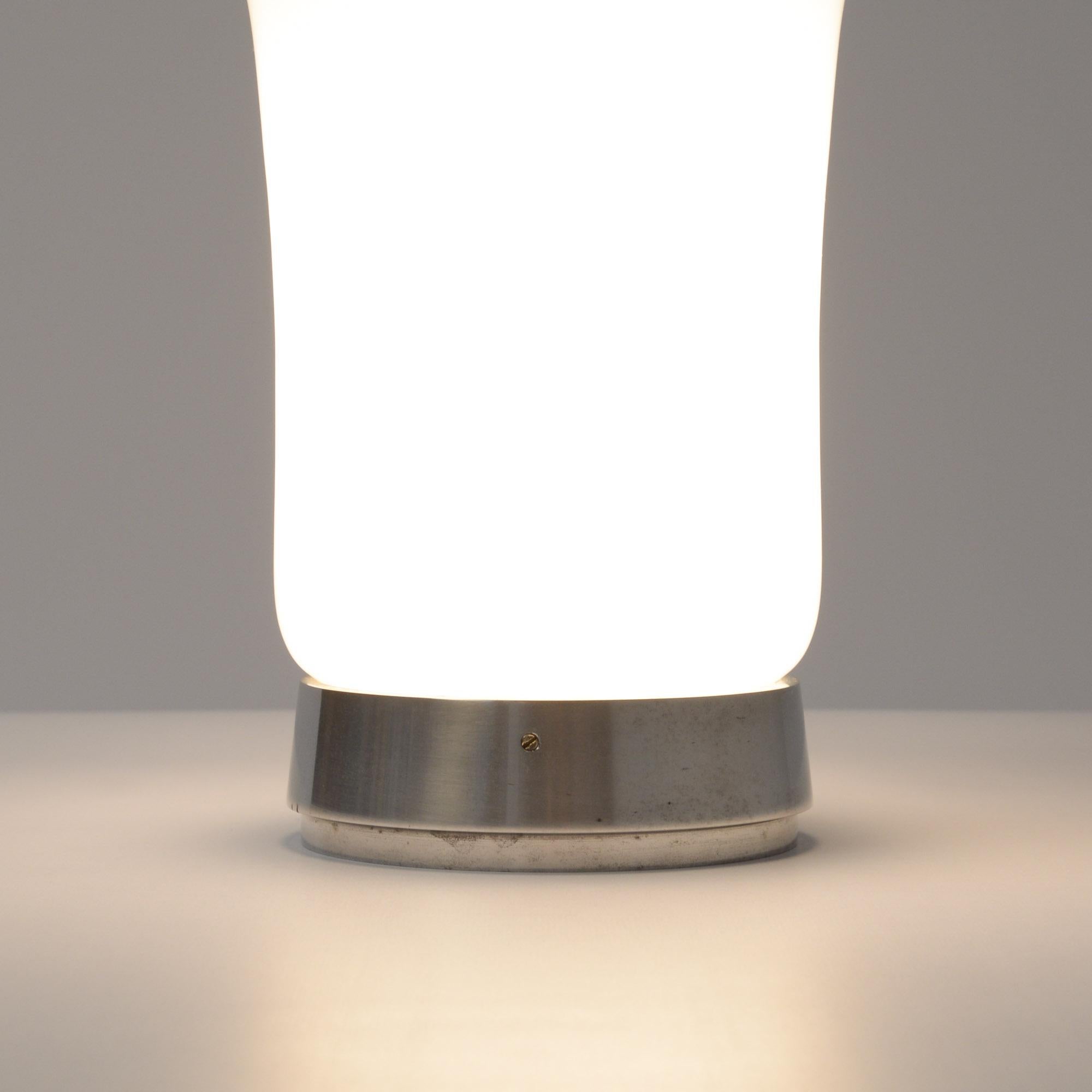 Mid-20th Century Table Lamp Saffo by Angelo Mangiarotti for Artemide