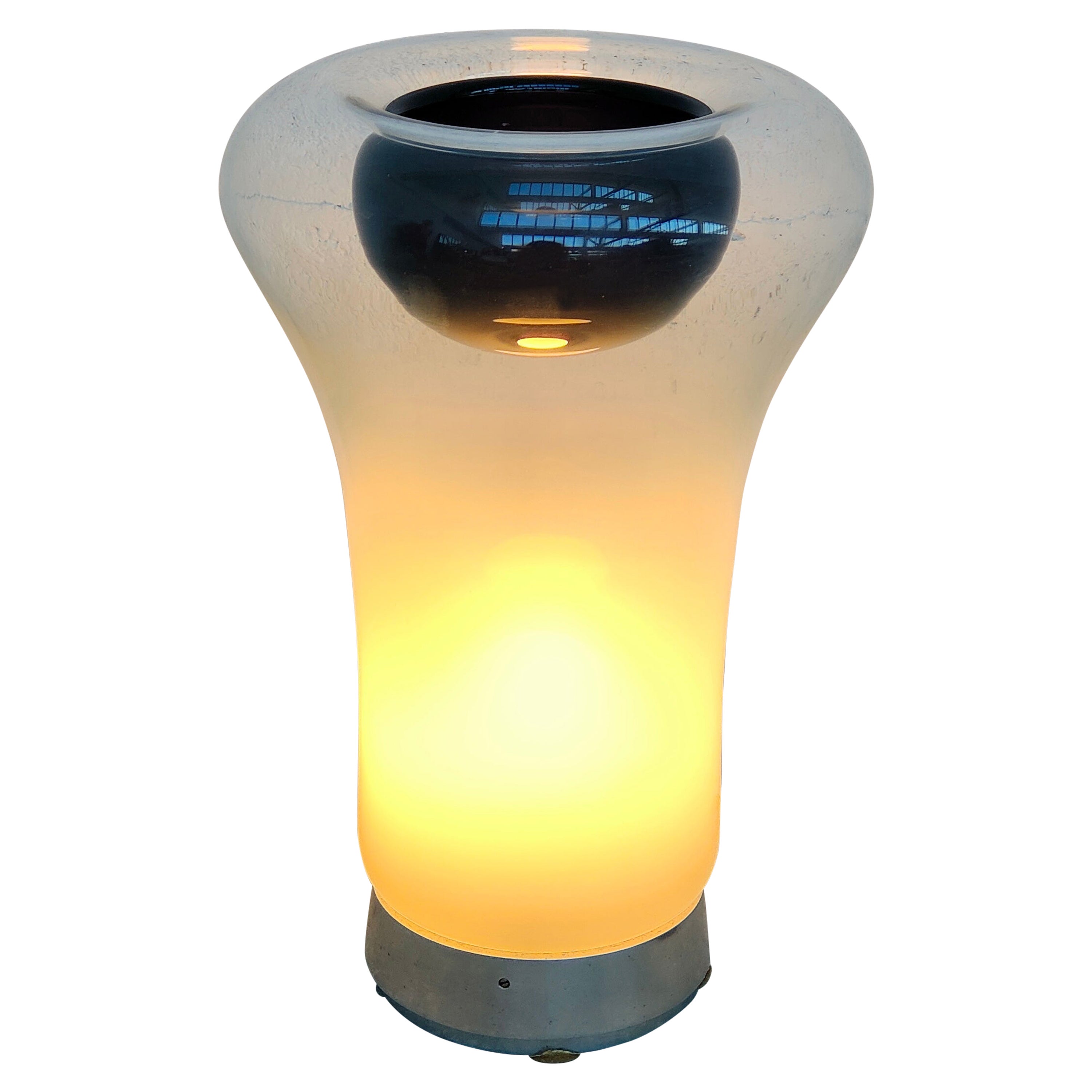 Table Lamp Saffo by Angelo Mangiarotti Per Artemide, Italy, 1967