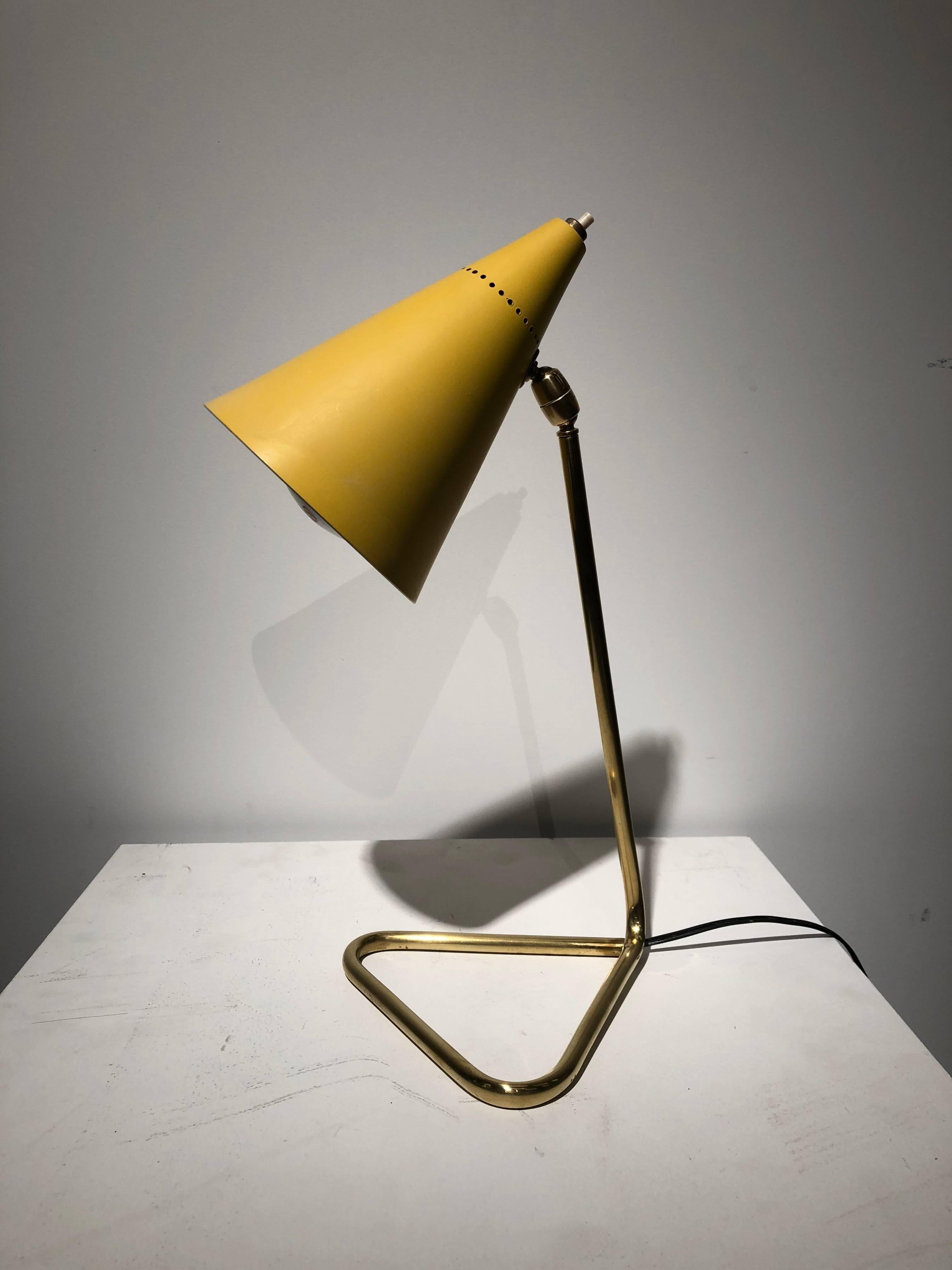 Mid-Century Modern Table Lamp Sarfatti